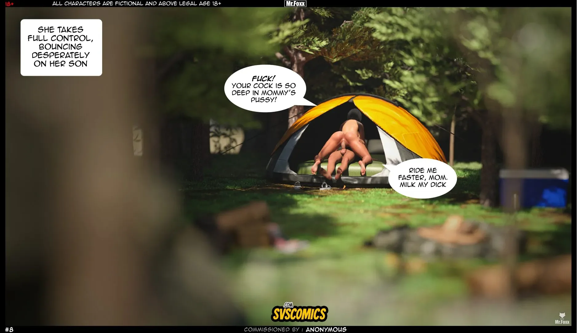 Mommy Study Help [ Mr.Foxx ] - 2. Camping With Mom - Page 9