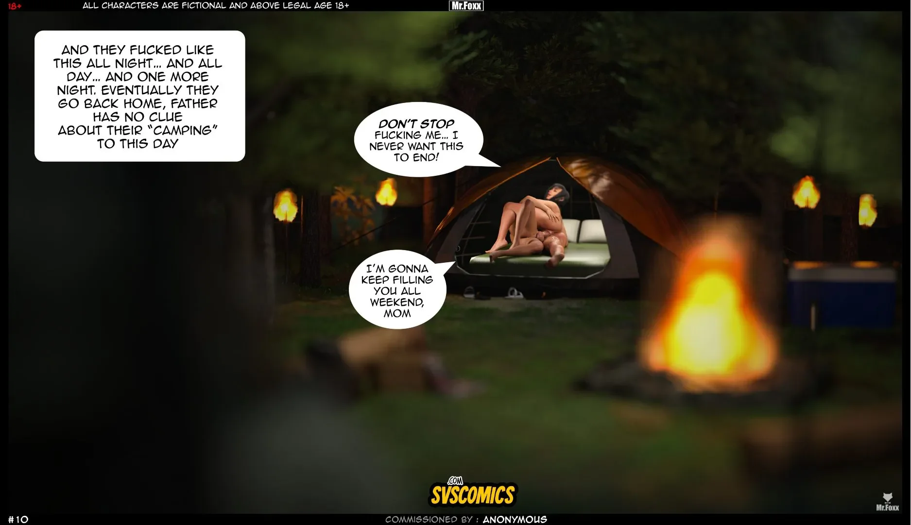 Mommy Study Help [ Mr.Foxx ] - 2. Camping With Mom - Page 11
