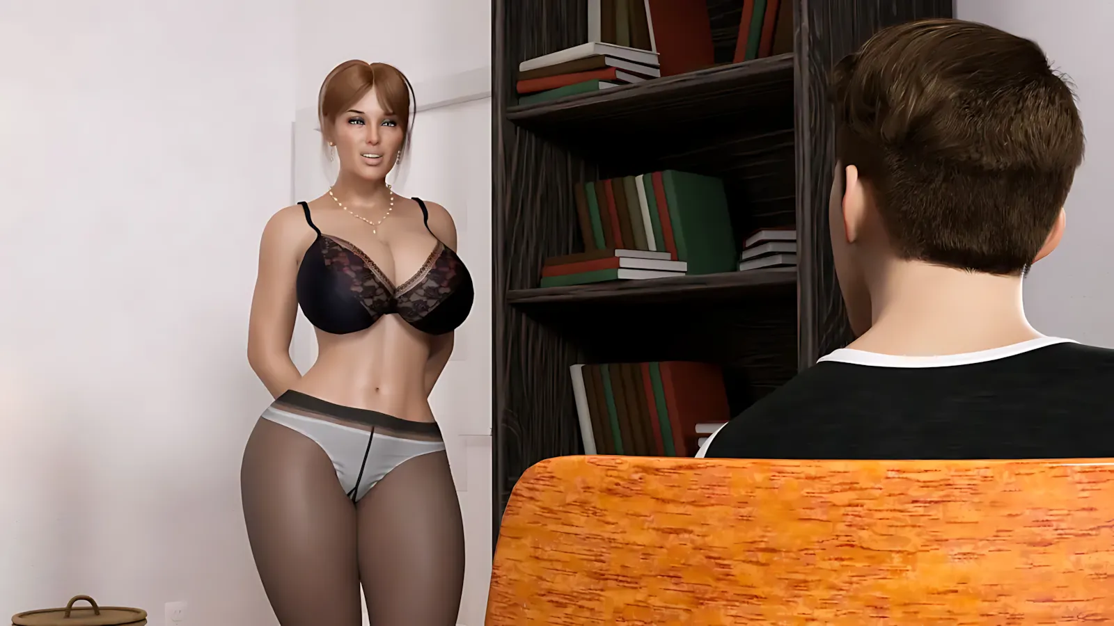 MILF in Heat [Fireglow3D] - 2 . MILF in Heat - Chapter 2 - Page 89