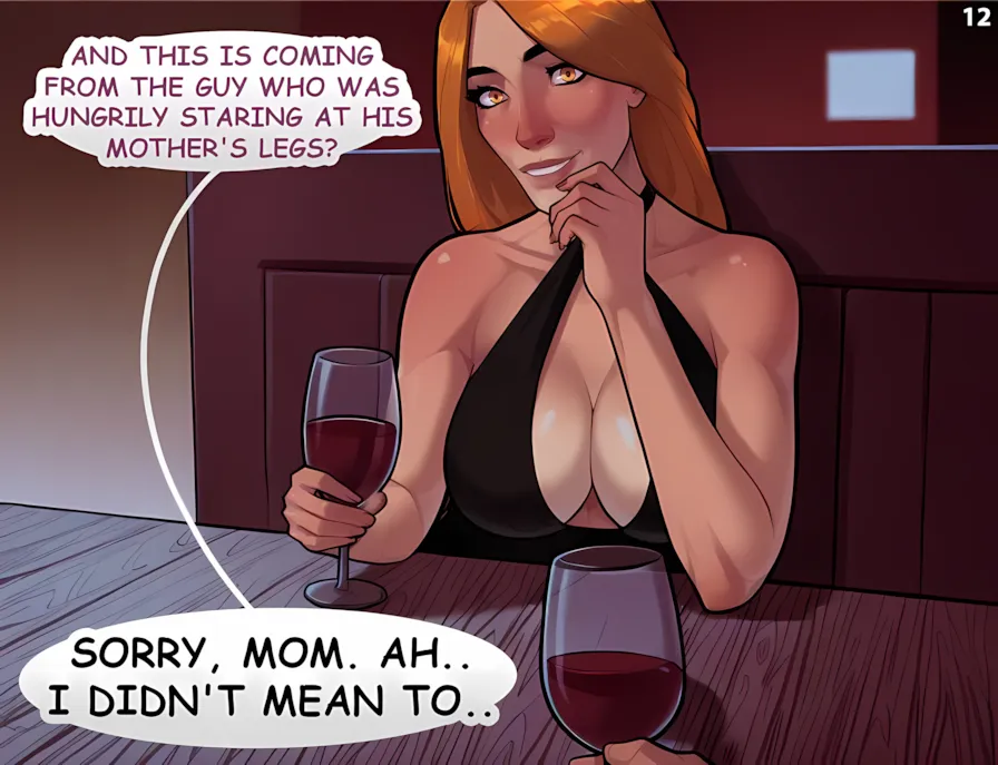 Mom`s Lesson [Lookizade] - Mom`s Lesson- Mom-Son Incest - Page 13