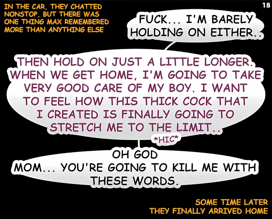 Mom`s Lesson [Lookizade] - Mom`s Lesson- Mom-Son Incest - Page 19