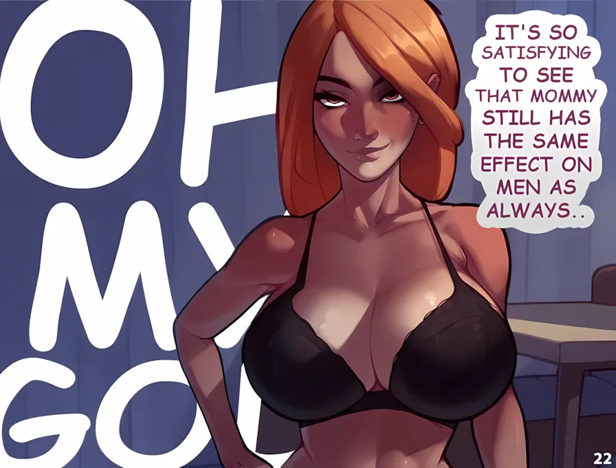 Mom`s Lesson [Lookizade] - Mom`s Lesson- Mom-Son Incest - Page 23