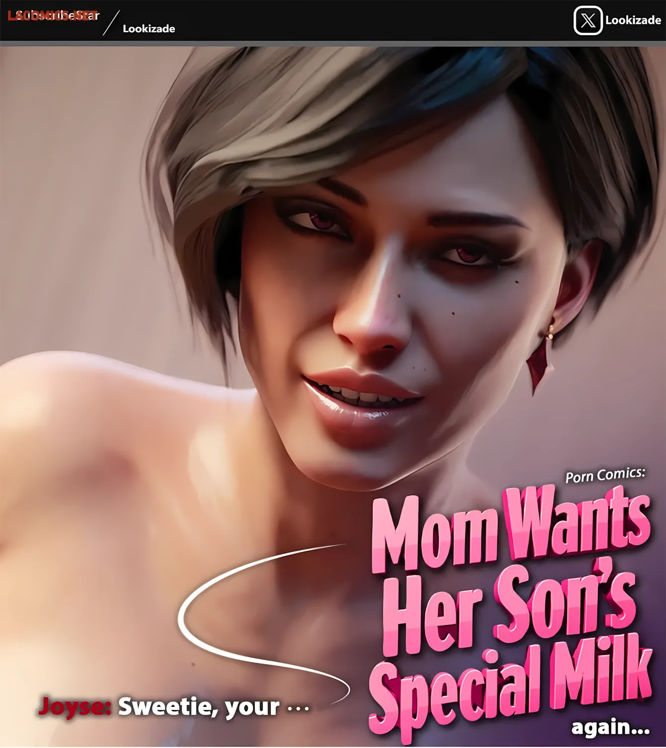 Mom`s Lesson [Lookizade] - Mom`s Lesson- Mom-Son Incest - Page 75