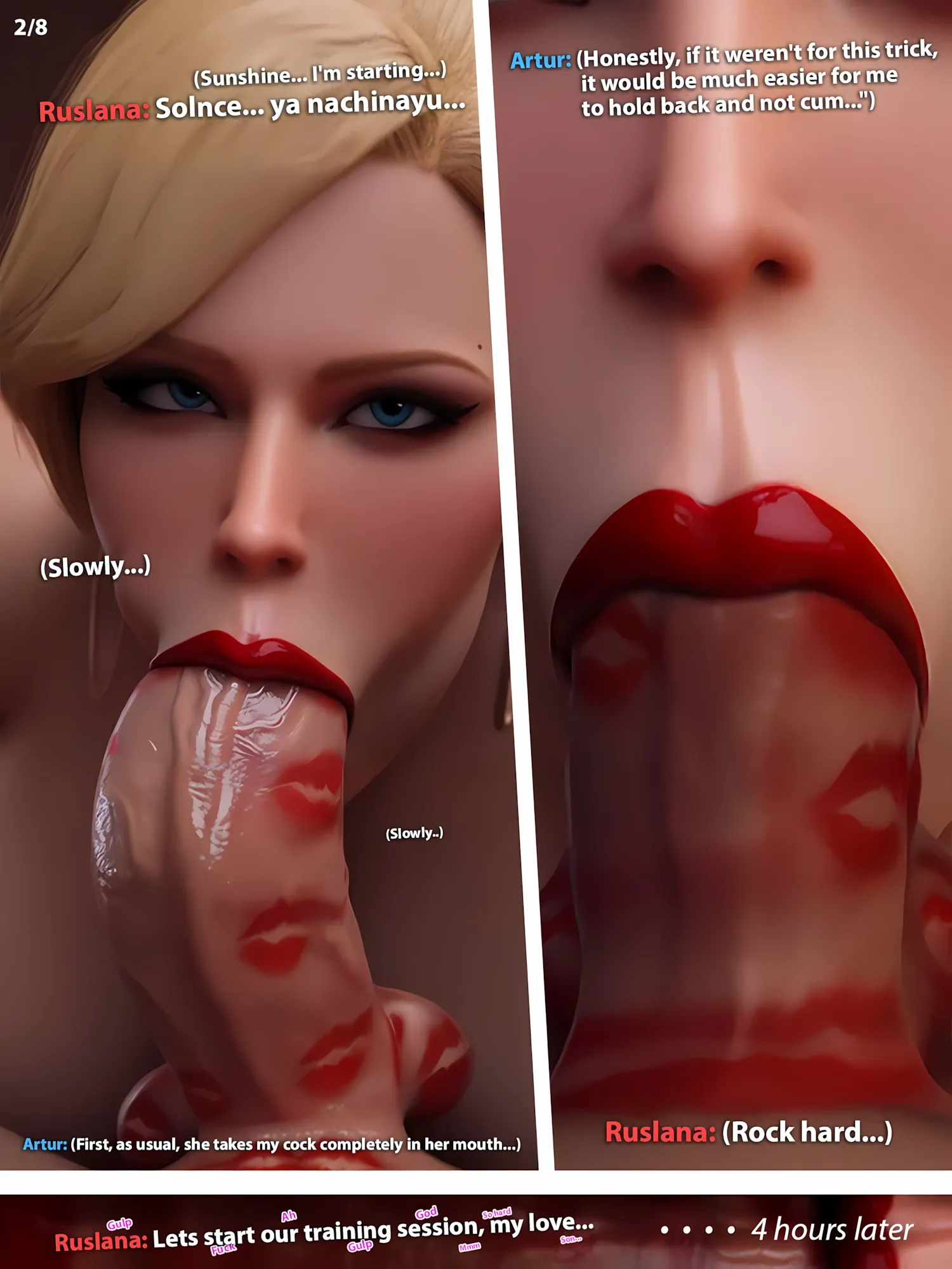Mom`s Lesson [Lookizade] - Mom`s Lesson- Mom-Son Incest - Page 83