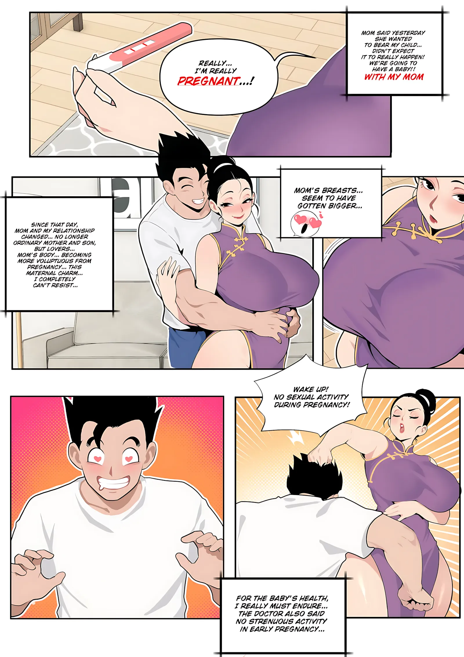Milf Truck 5 – Chichi & Gohan [MoomooDairy] - 2. Milf Truck 2 - Chichi & Gohan [Dragon Ball] - Page 5