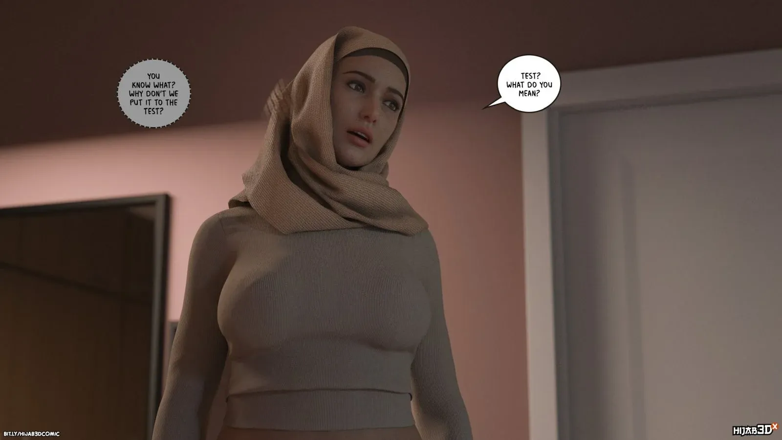 10 AM - 9 . 10 AM - Chapter 9 [LoseKorntrol, Hijab 3DX] - Page 23