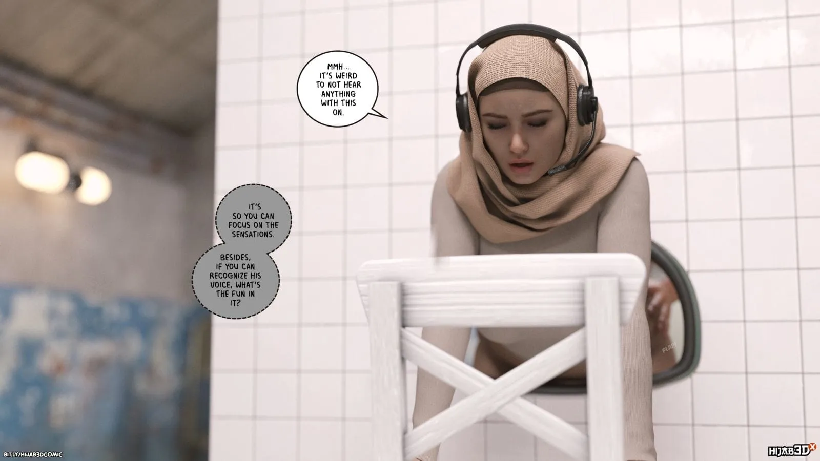 10 AM - 9 . 10 AM - Chapter 9 [LoseKorntrol, Hijab 3DX] - Page 44