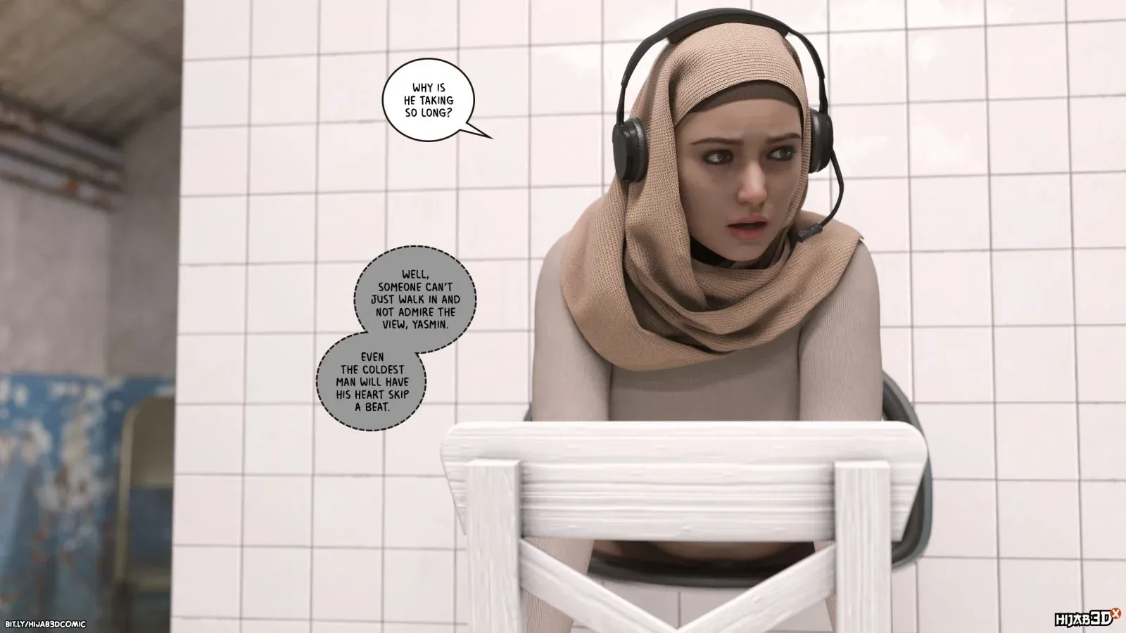 10 AM - 9 . 10 AM - Chapter 9 [LoseKorntrol, Hijab 3DX] - Page 58