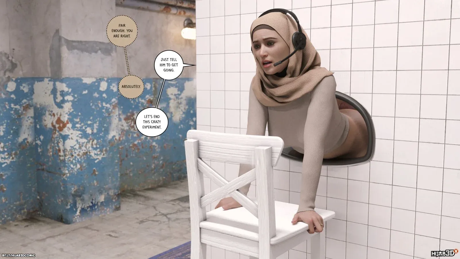 10 AM - 10 . 10 AM - Chapter 10 [LoseKorntrol, Hijab 3DX] - Page 2