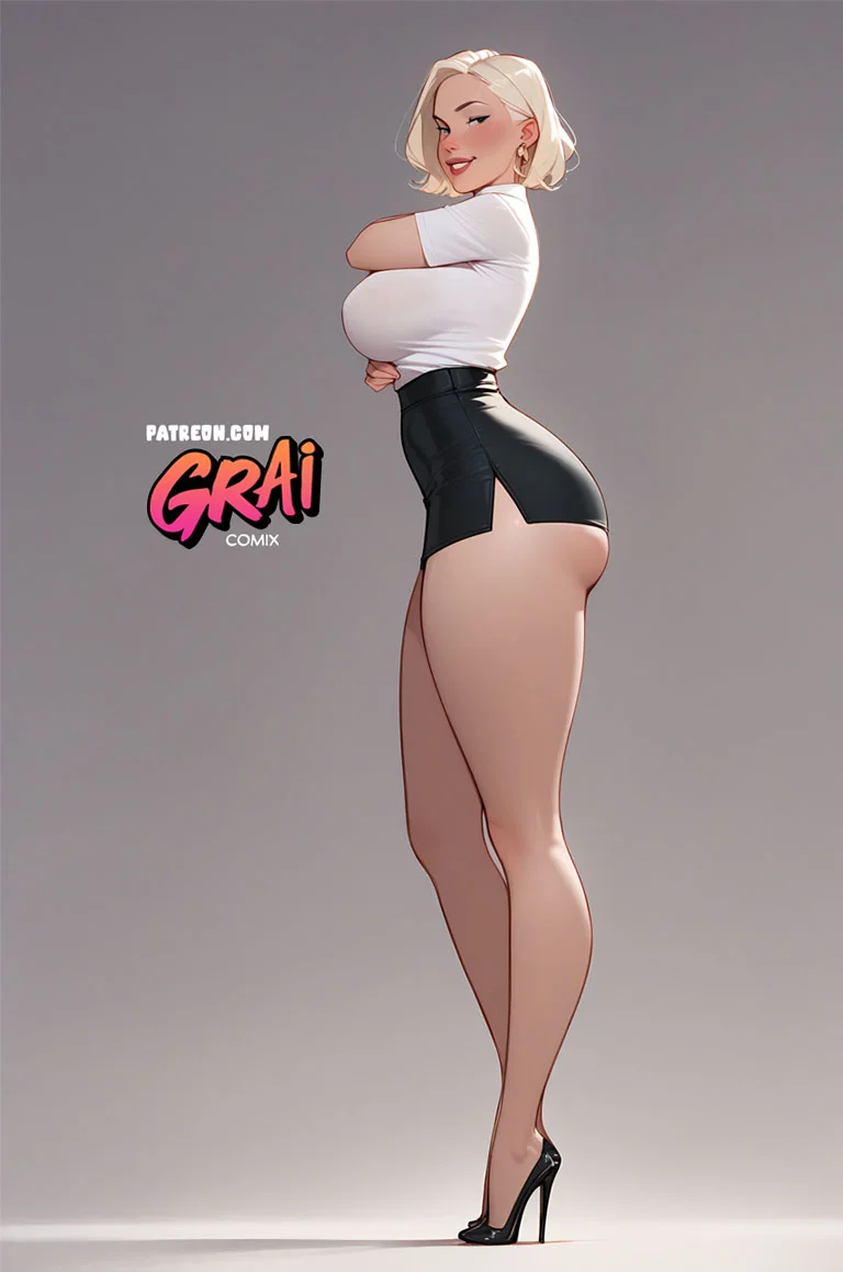Meet Me Under the Christmas Tree [GRAI COMIX] - Cheekies- GRAI COMIX - Pinups - Page 16