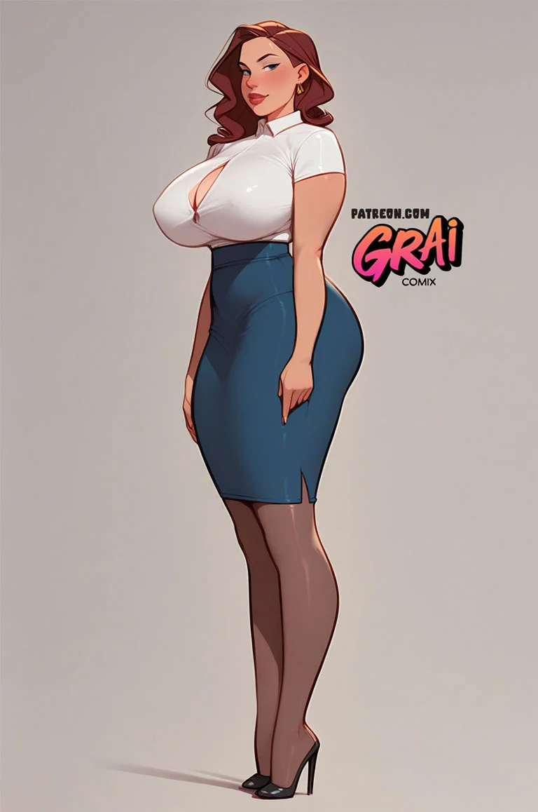 Meet Me Under the Christmas Tree [GRAI COMIX] - Cheekies- GRAI COMIX - Pinups - Page 20