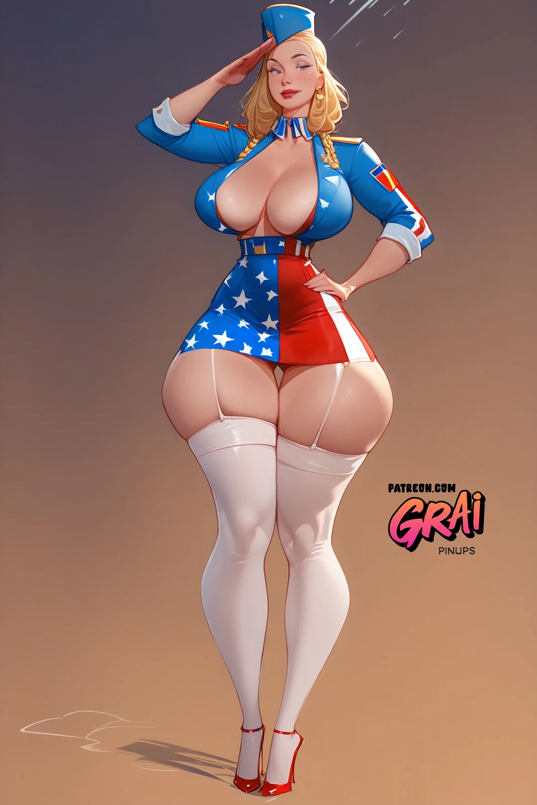 Meet Me Under the Christmas Tree [GRAI COMIX] - Cheekies- GRAI COMIX - Pinups - Page 33
