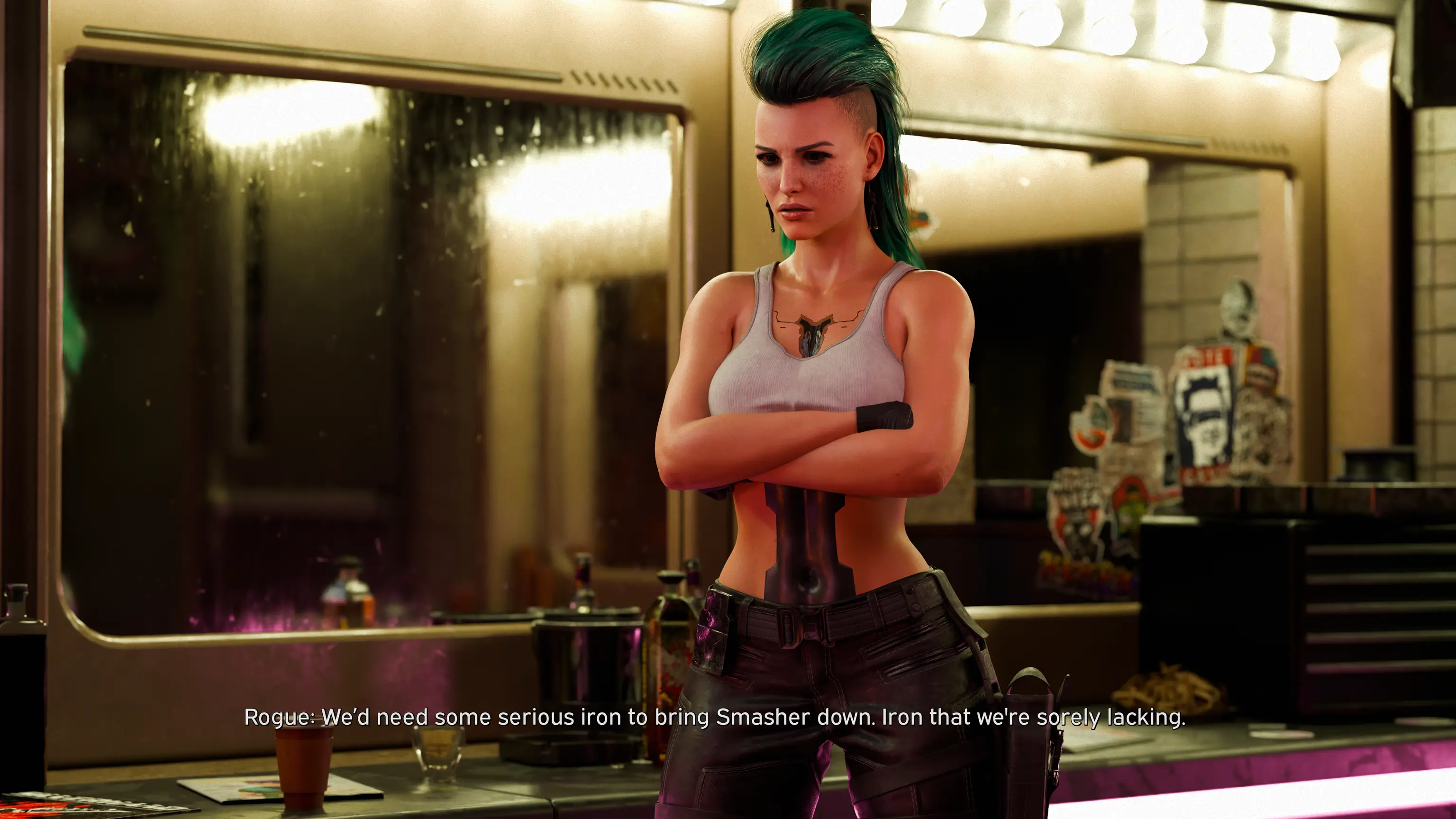 CyberLUST (Cyberpunk) - 2 . Like a Supreme - Chapter 2 - Page 6