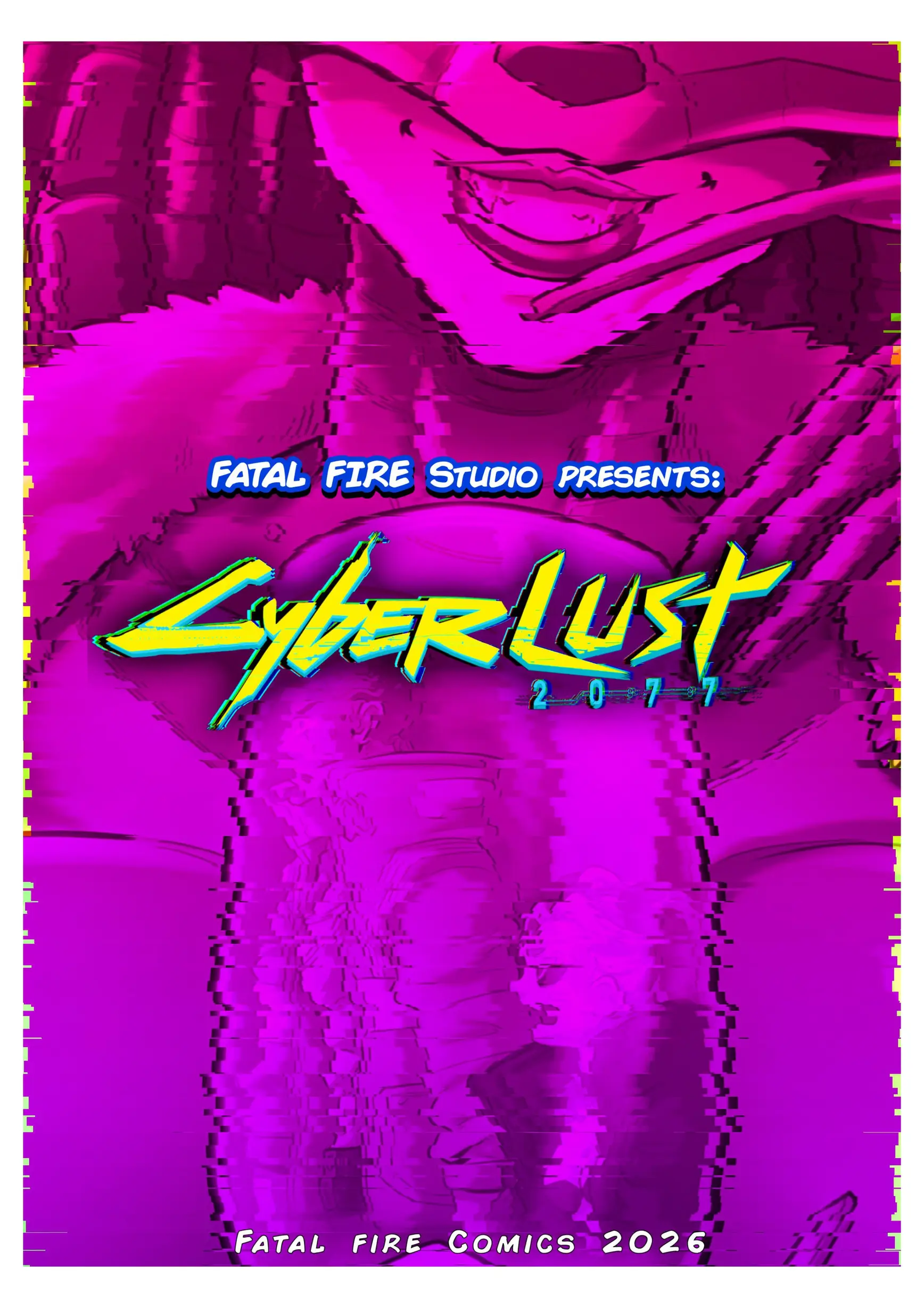 CyberLUST (Cyberpunk) - 1 . CyberLUST - Chapter 1 - Page 2