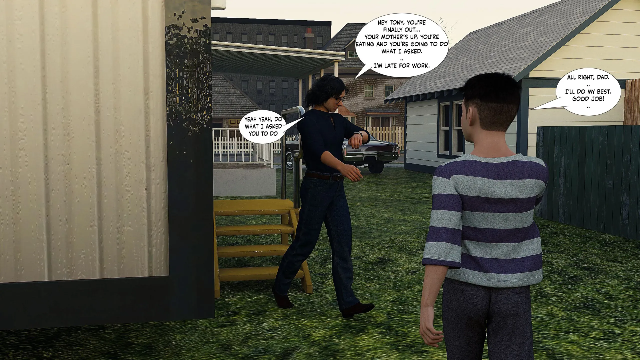 Desire Confine [FLL] - 6 . Desire Confine - Chapter 6 [FLL] - Page 2