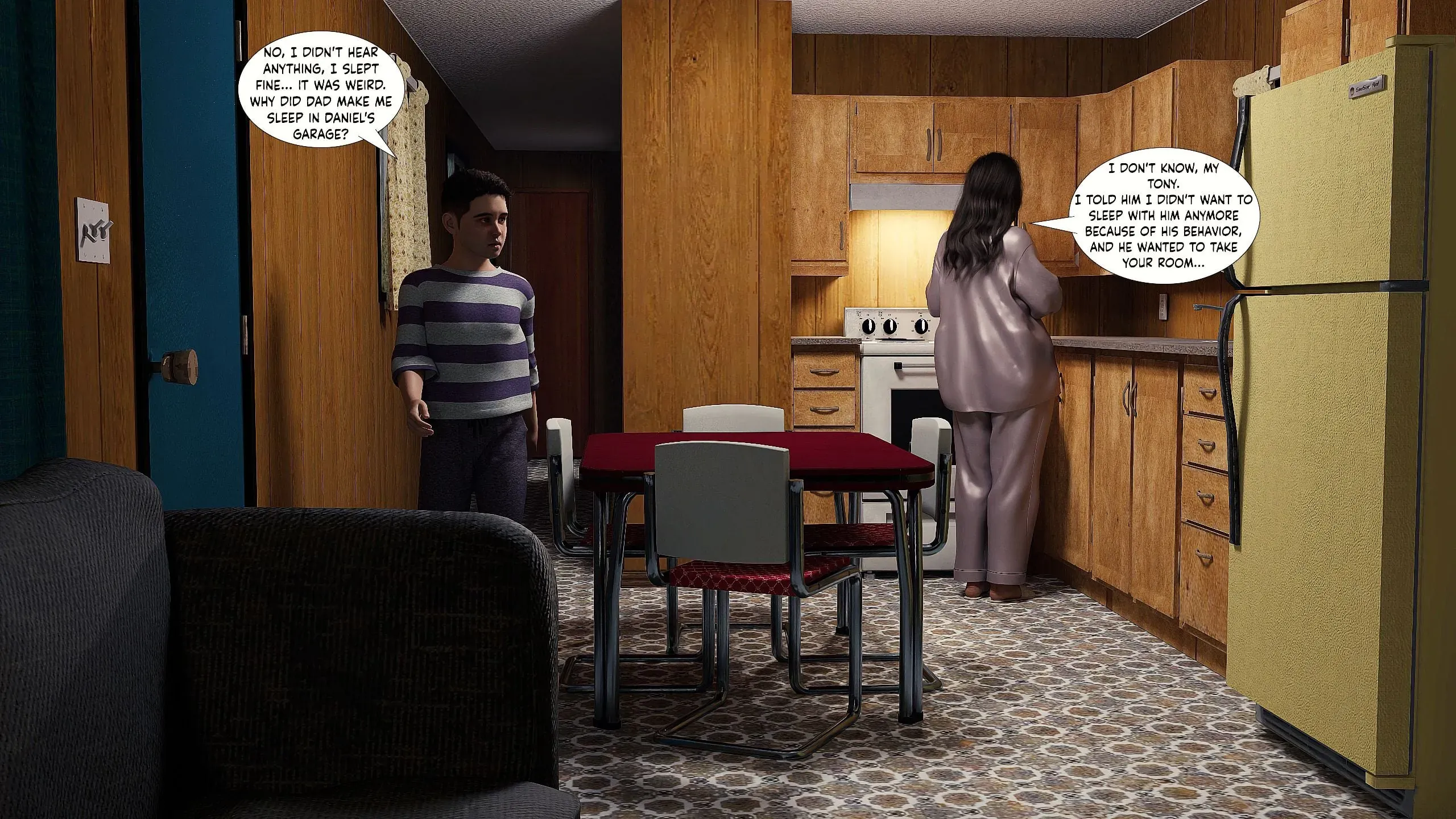 Desire Confine [FLL] - 6 . Desire Confine - Chapter 6 [FLL] - Page 6