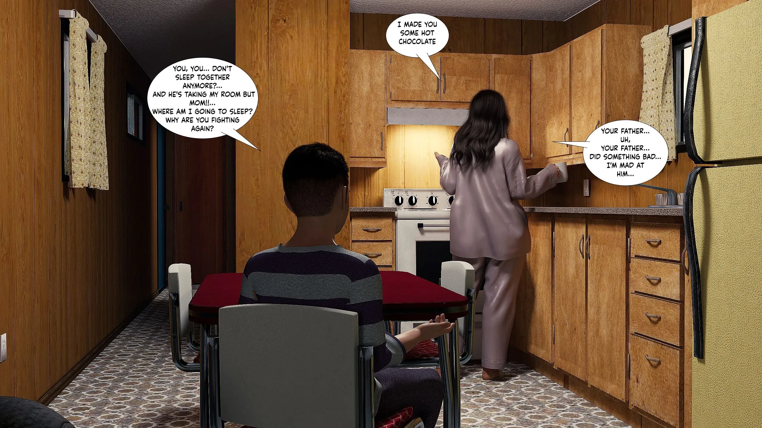 Desire Confine [FLL] - 6 . Desire Confine - Chapter 6 [FLL] - Page 7