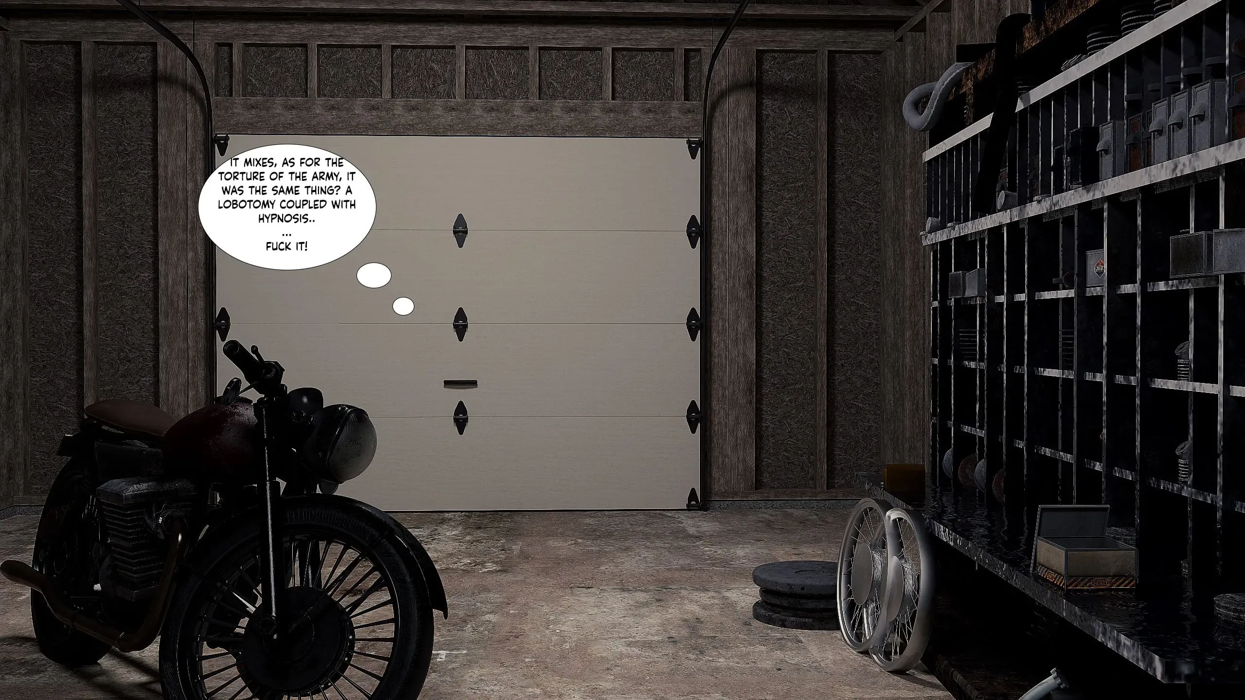 Desire Confine [FLL] - 6 . Desire Confine - Chapter 6 [FLL] - Page 13