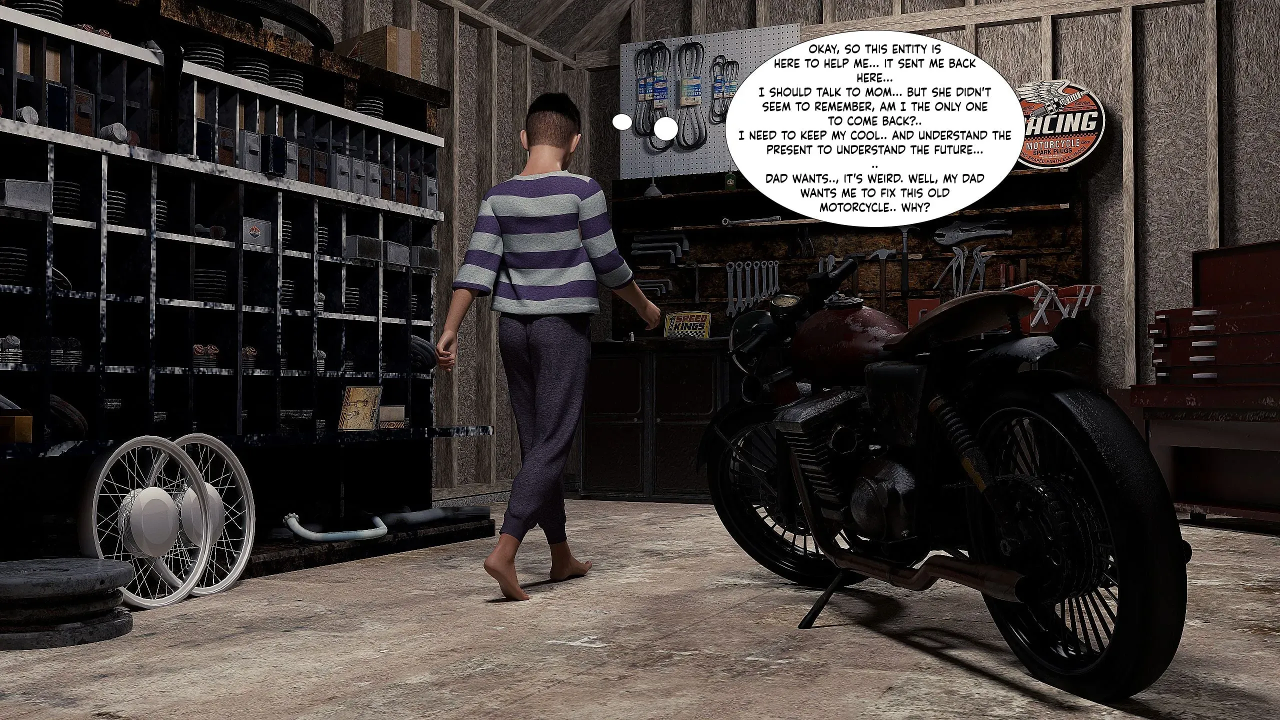 Desire Confine [FLL] - 6 . Desire Confine - Chapter 6 [FLL] - Page 17