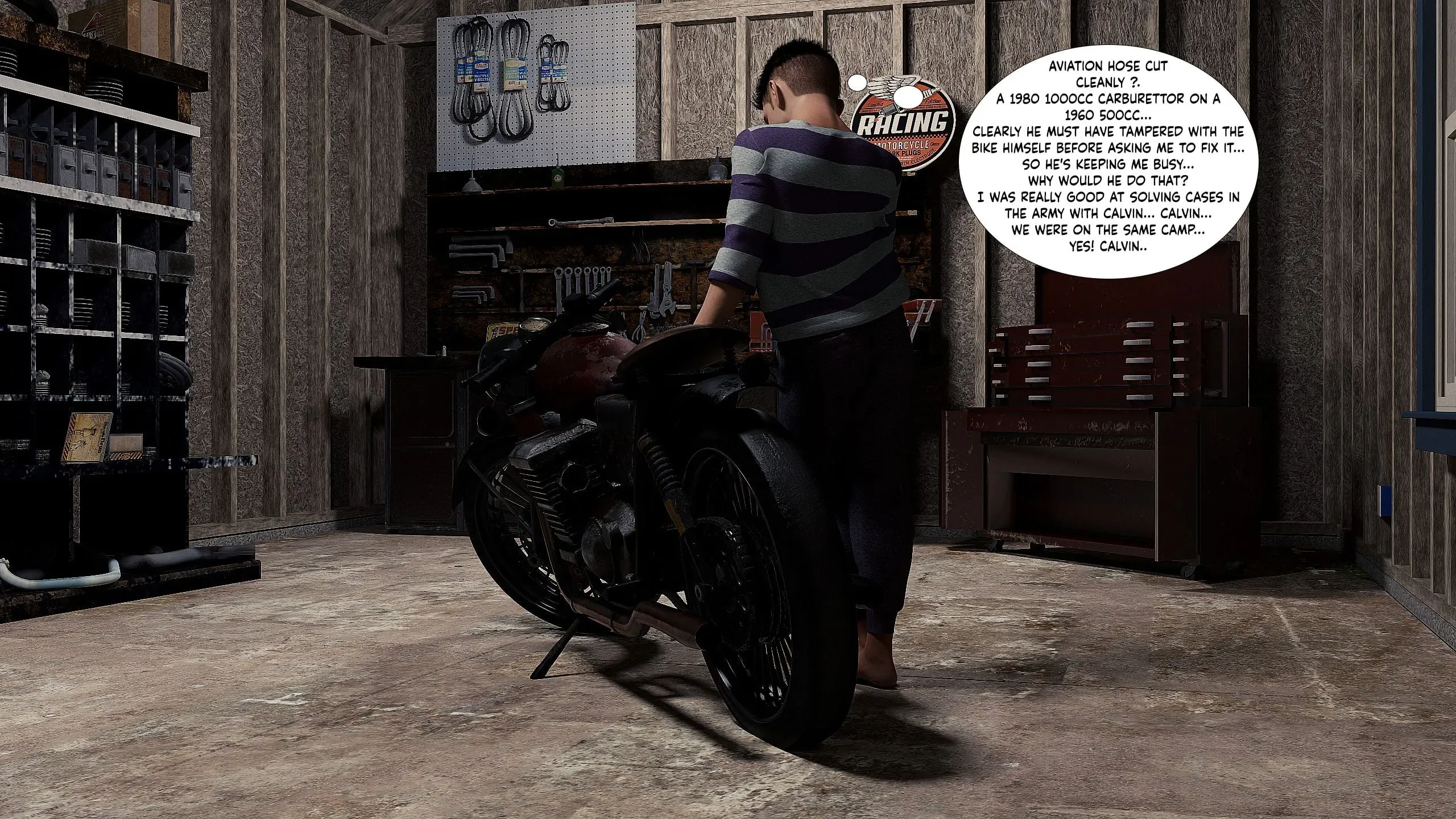 Desire Confine [FLL] - 6 . Desire Confine - Chapter 6 [FLL] - Page 18