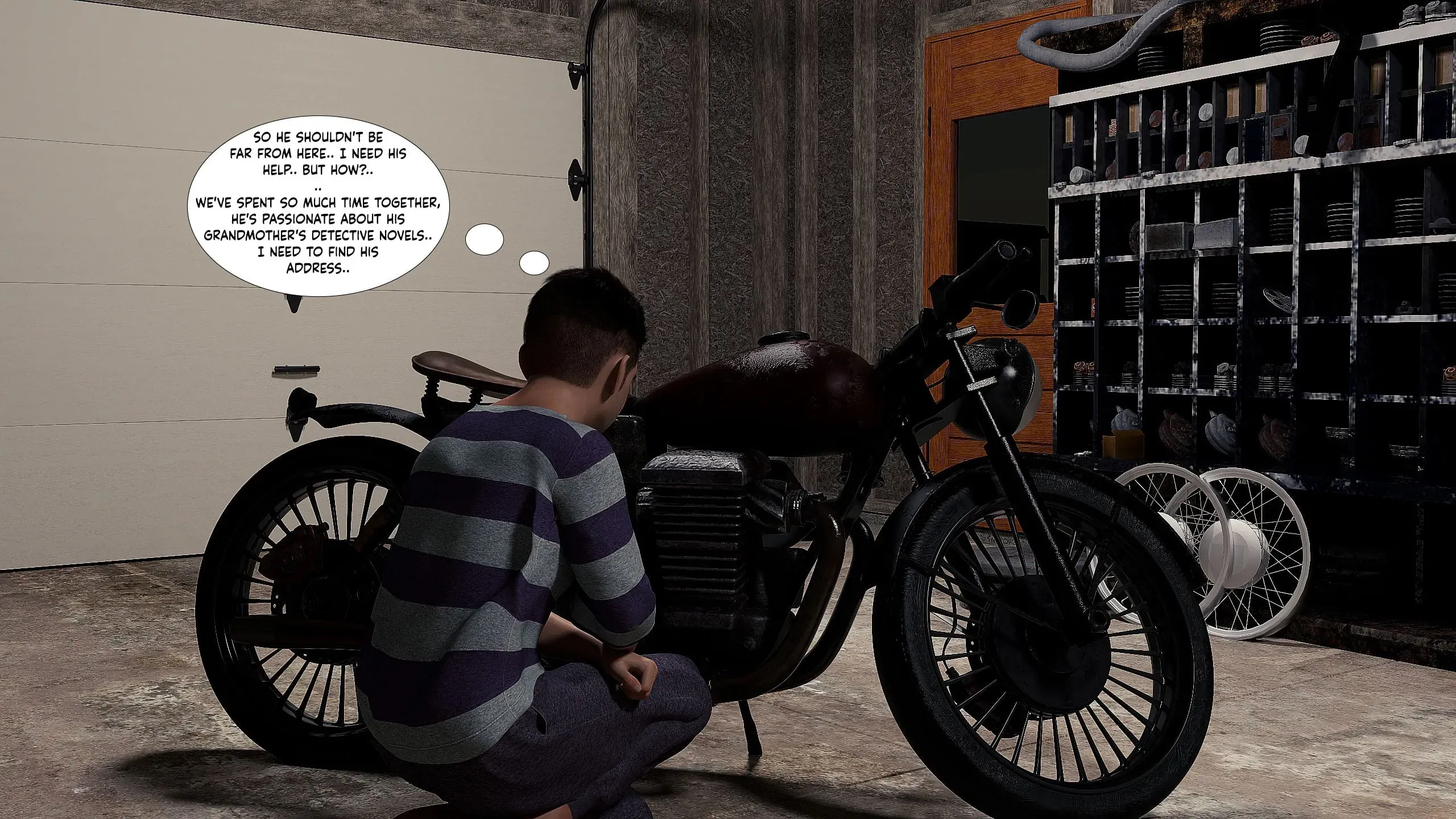 Desire Confine [FLL] - 6 . Desire Confine - Chapter 6 [FLL] - Page 19