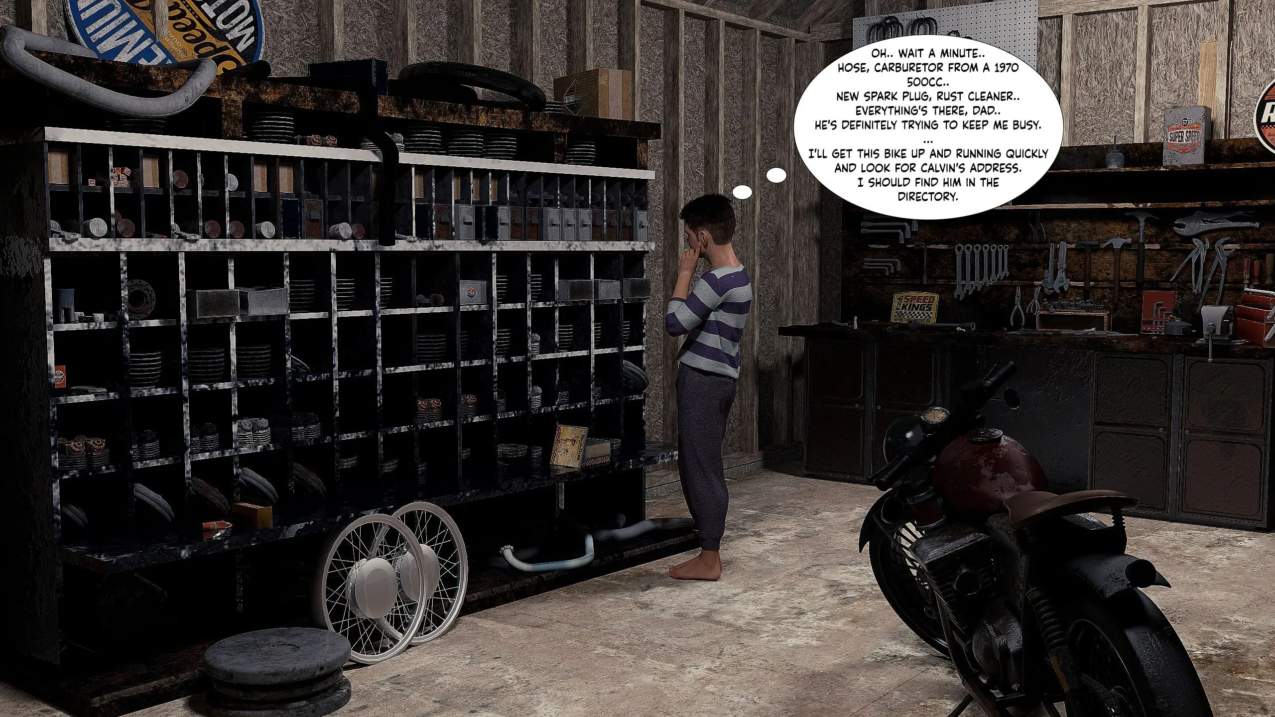 Desire Confine [FLL] - 6 . Desire Confine - Chapter 6 [FLL] - Page 20