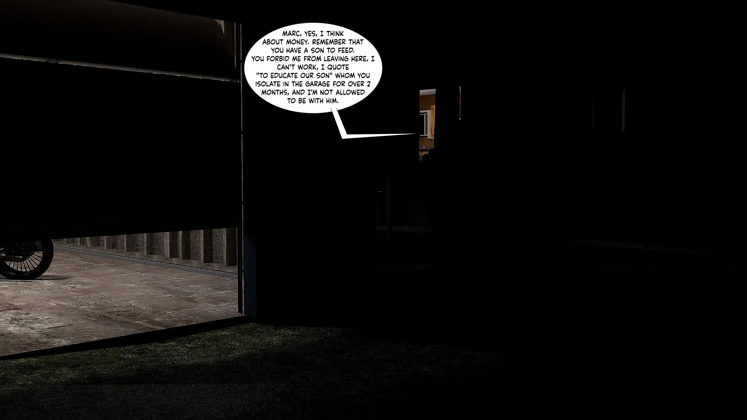 Desire Confine [FLL] - 6 . Desire Confine - Chapter 6 [FLL] - Page 26