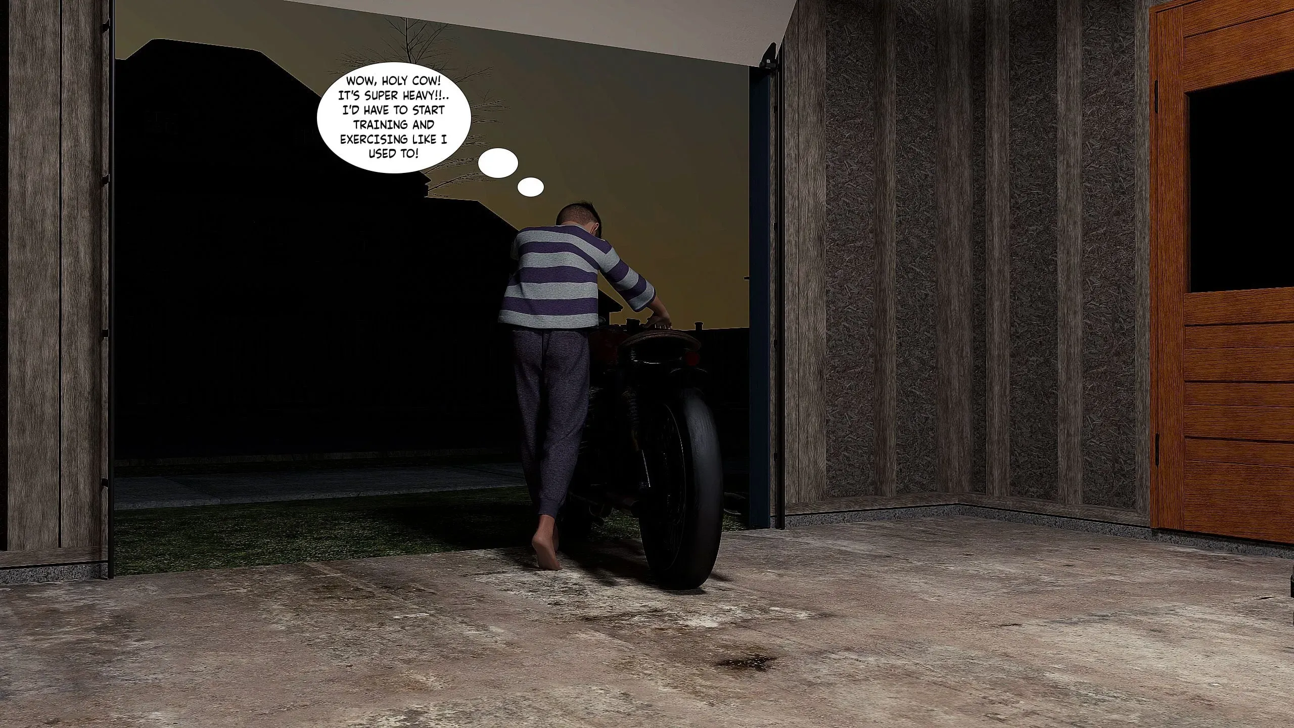 Desire Confine [FLL] - 6 . Desire Confine - Chapter 6 [FLL] - Page 44