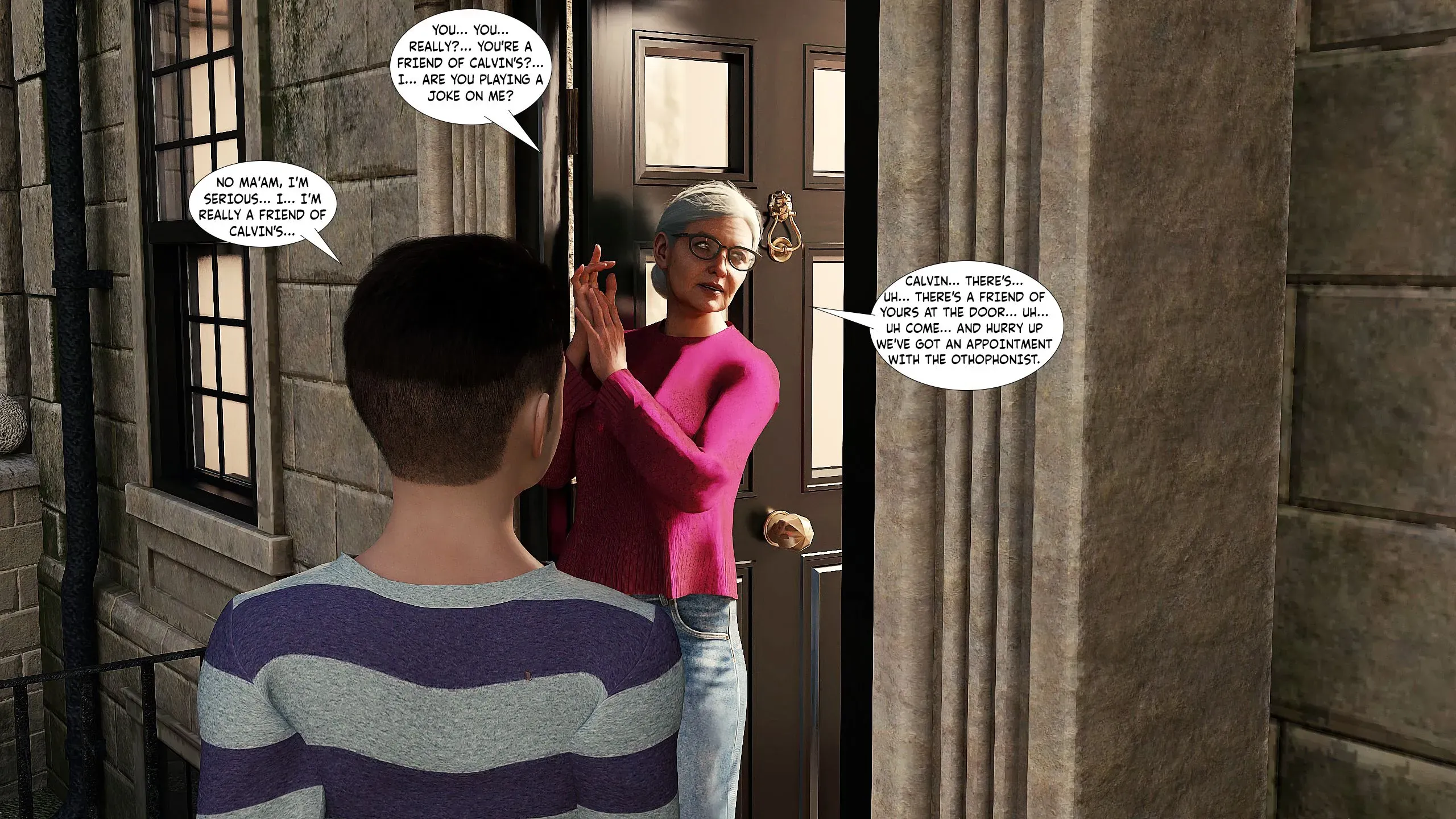 Desire Confine [FLL] - 6 . Desire Confine - Chapter 6 [FLL] - Page 55