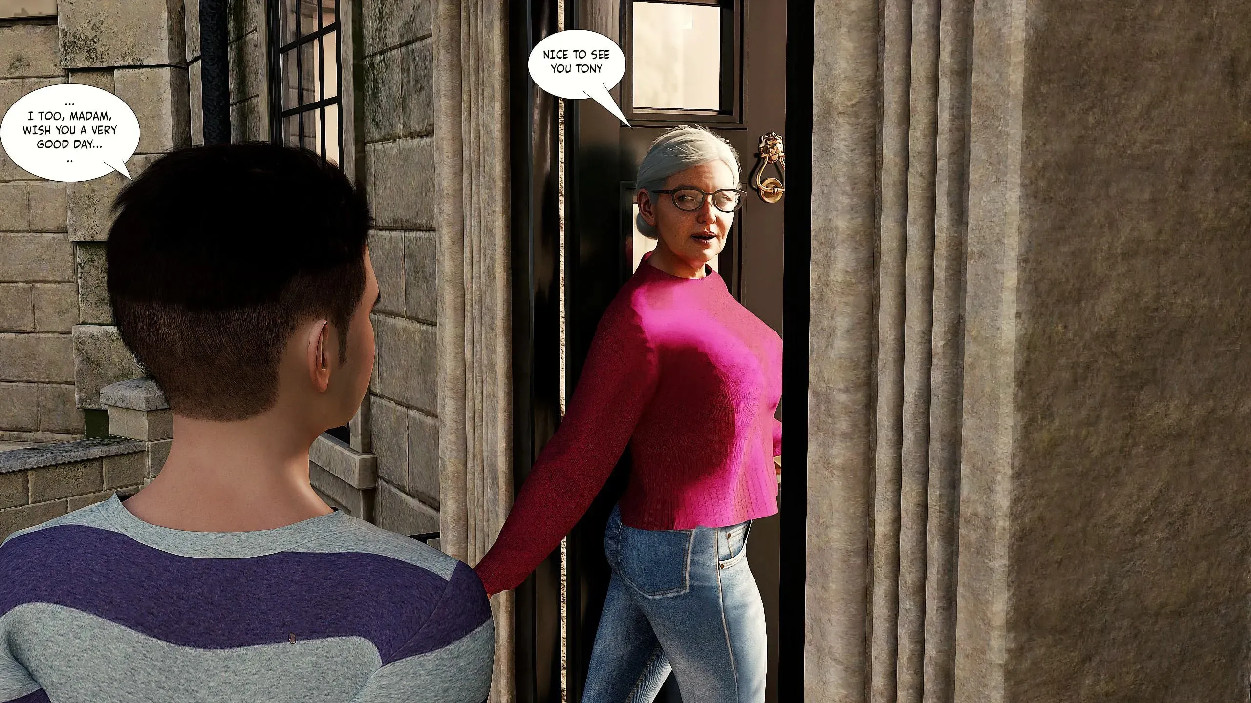 Desire Confine [FLL] - 6 . Desire Confine - Chapter 6 [FLL] - Page 56