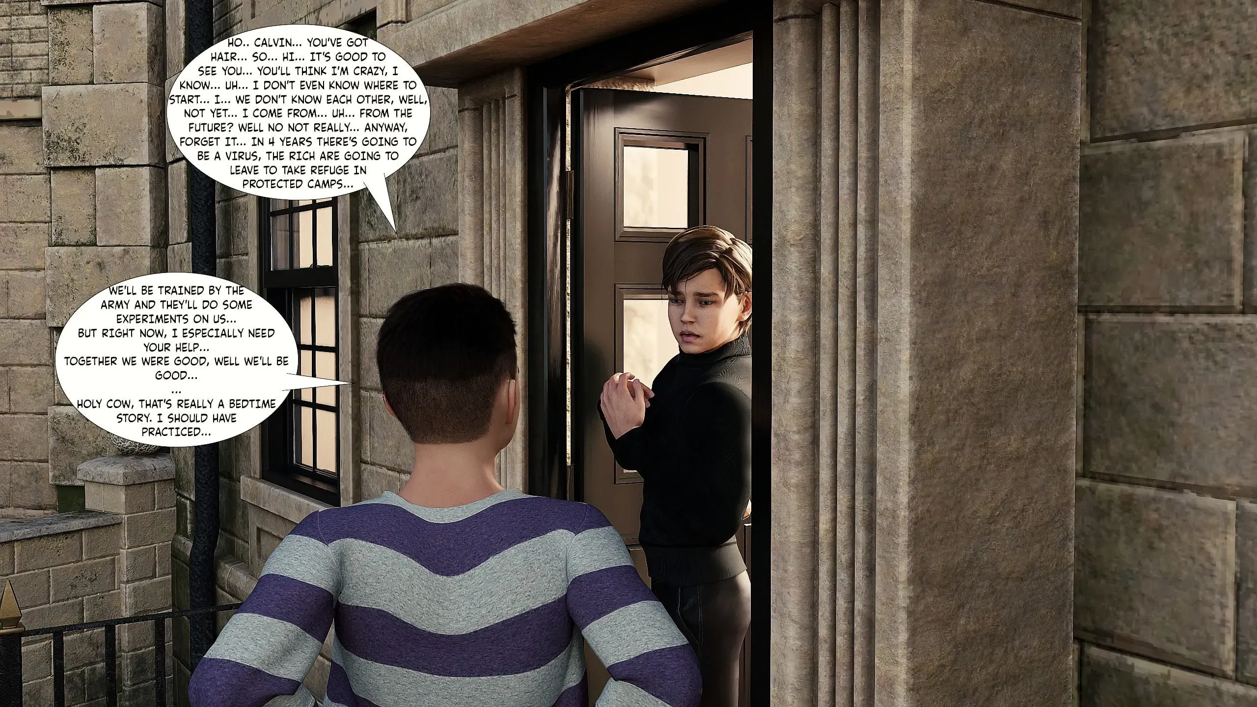 Desire Confine [FLL] - 6 . Desire Confine - Chapter 6 [FLL] - Page 57