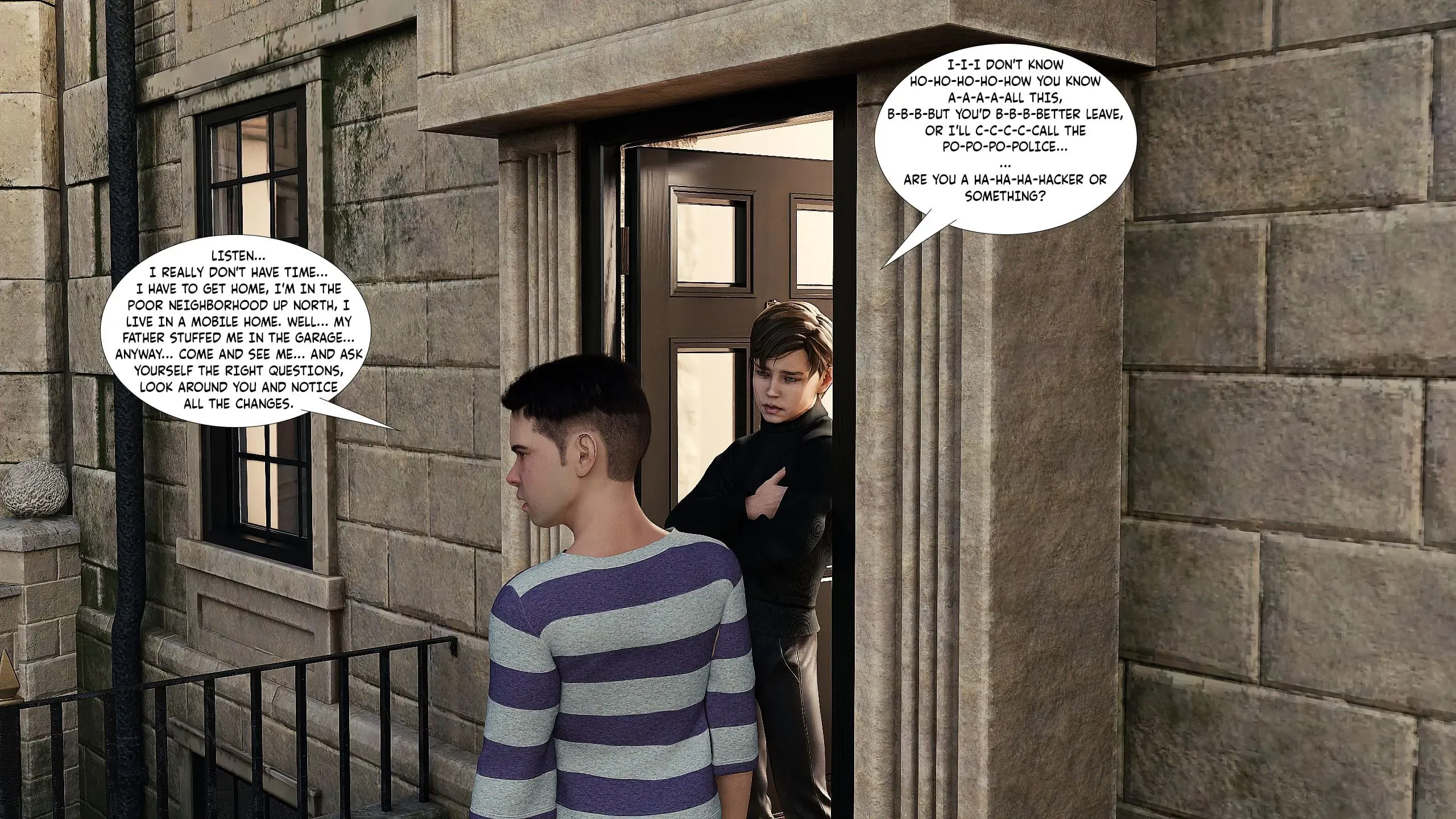 Desire Confine [FLL] - 6 . Desire Confine - Chapter 6 [FLL] - Page 59