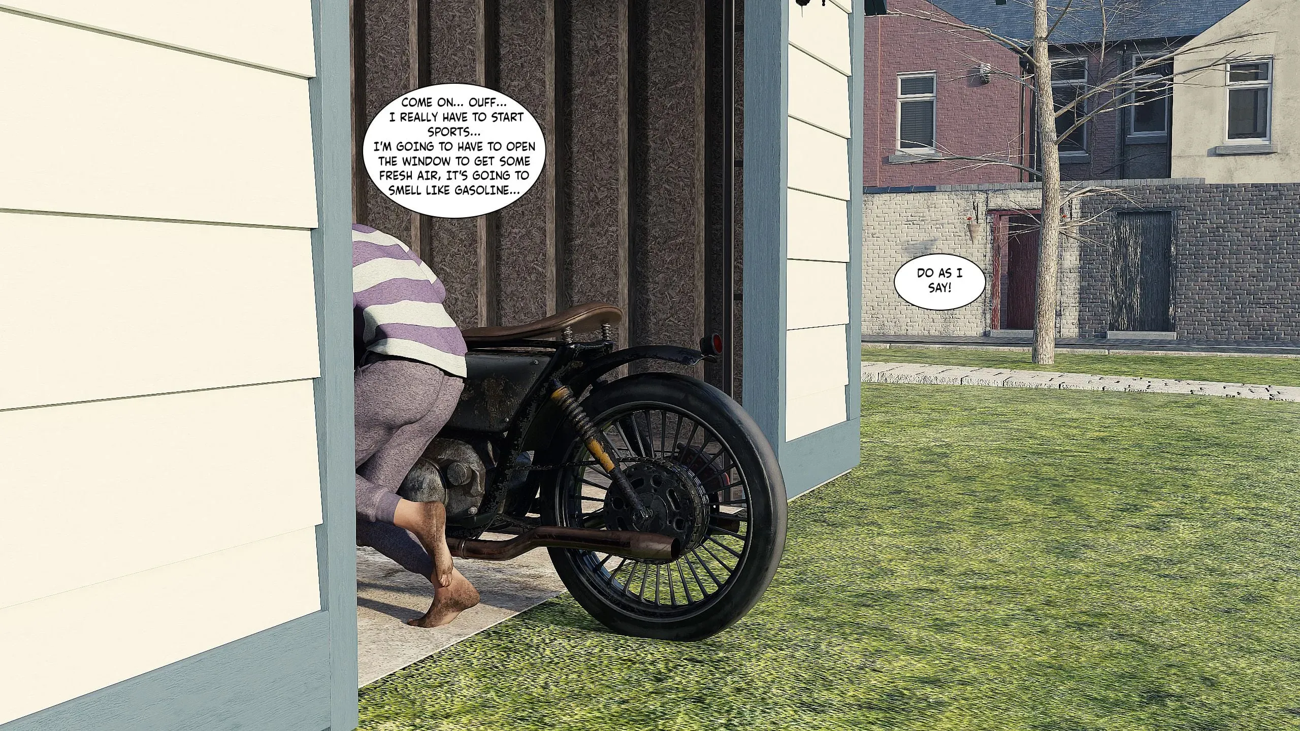 Desire Confine [FLL] - 6 . Desire Confine - Chapter 6 [FLL] - Page 64