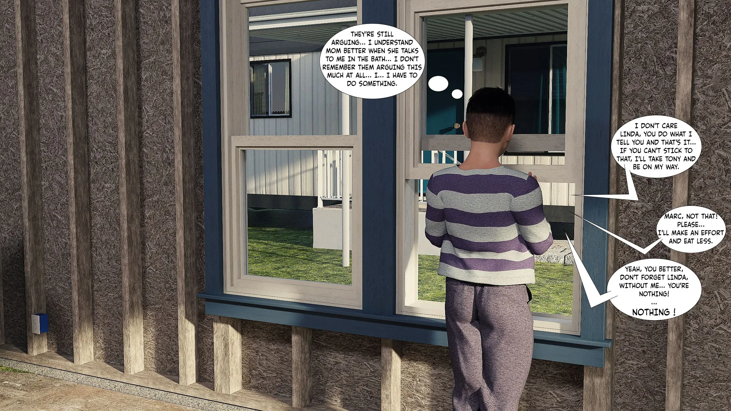 Desire Confine [FLL] - 6 . Desire Confine - Chapter 6 [FLL] - Page 65