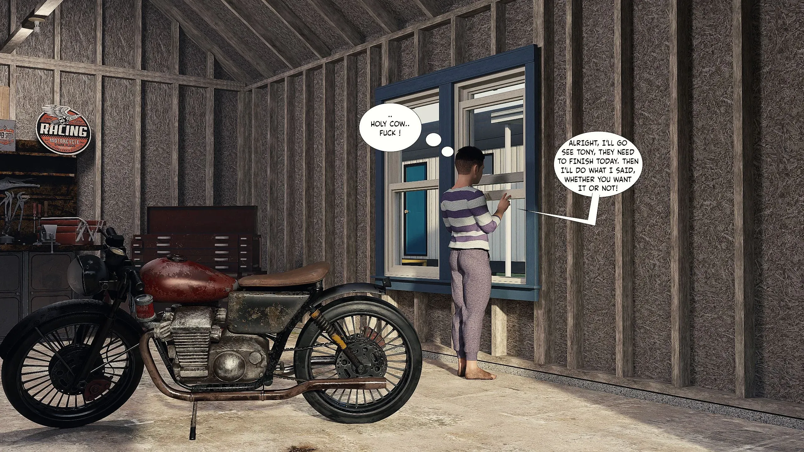 Desire Confine [FLL] - 6 . Desire Confine - Chapter 6 [FLL] - Page 66