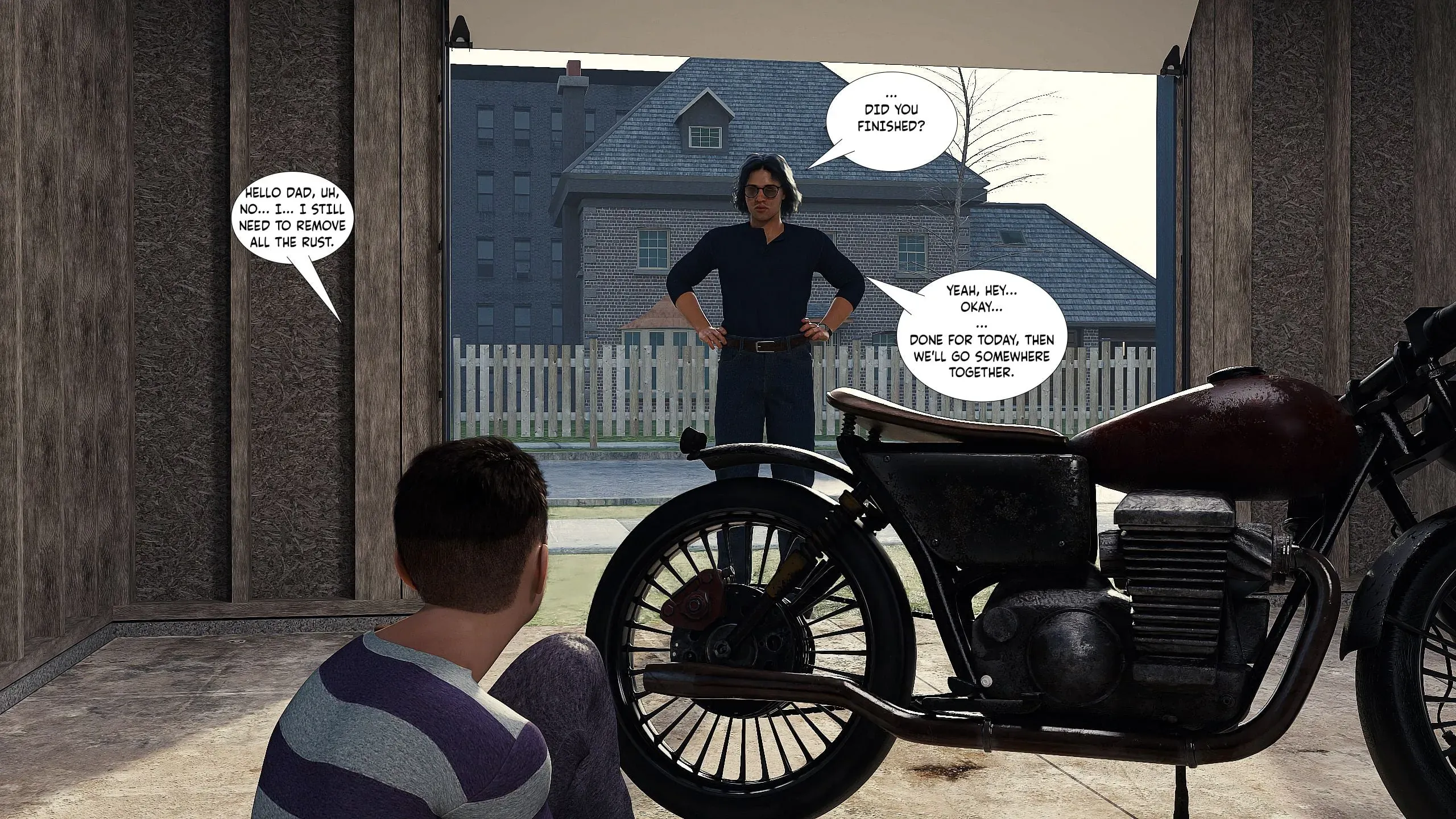 Desire Confine [FLL] - 6 . Desire Confine - Chapter 6 [FLL] - Page 67
