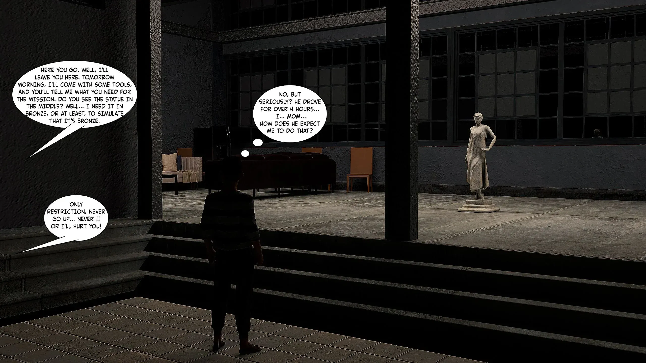 Desire Confine [FLL] - 6 . Desire Confine - Chapter 6 [FLL] - Page 85