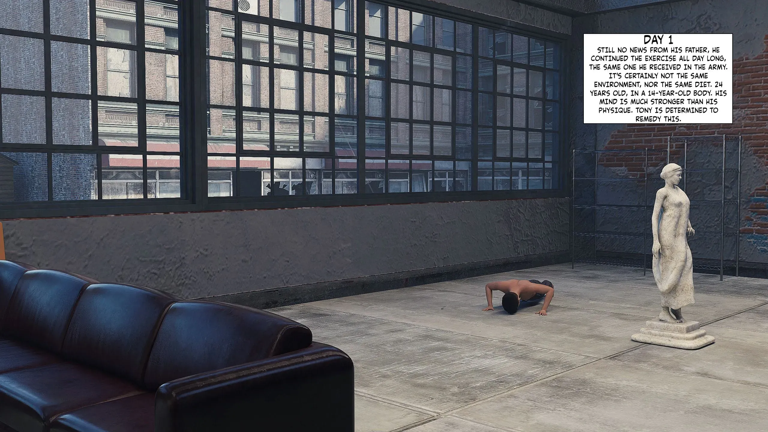 Desire Confine [FLL] - 6 . Desire Confine - Chapter 6 [FLL] - Page 92