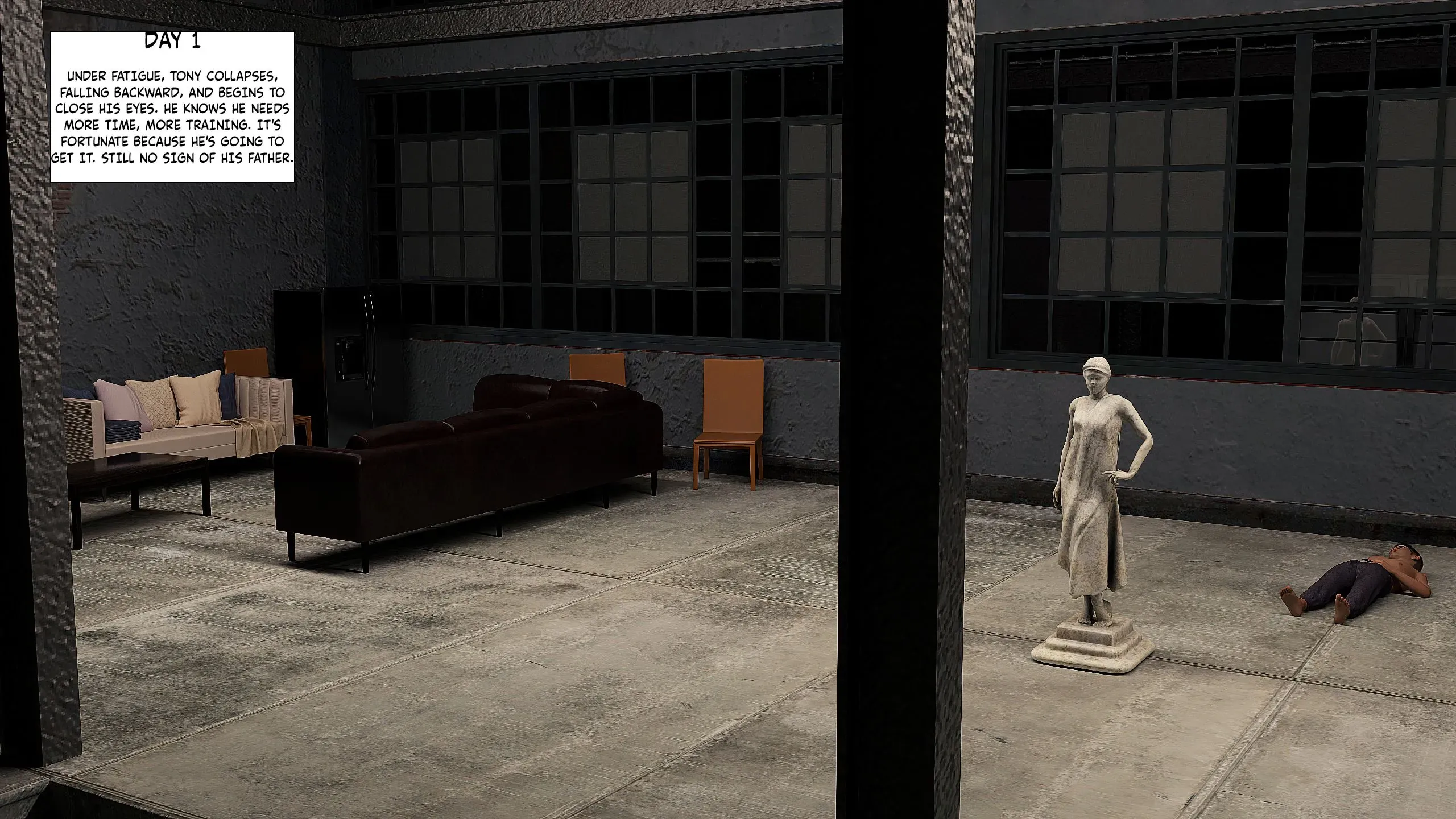 Desire Confine [FLL] - 6 . Desire Confine - Chapter 6 [FLL] - Page 94