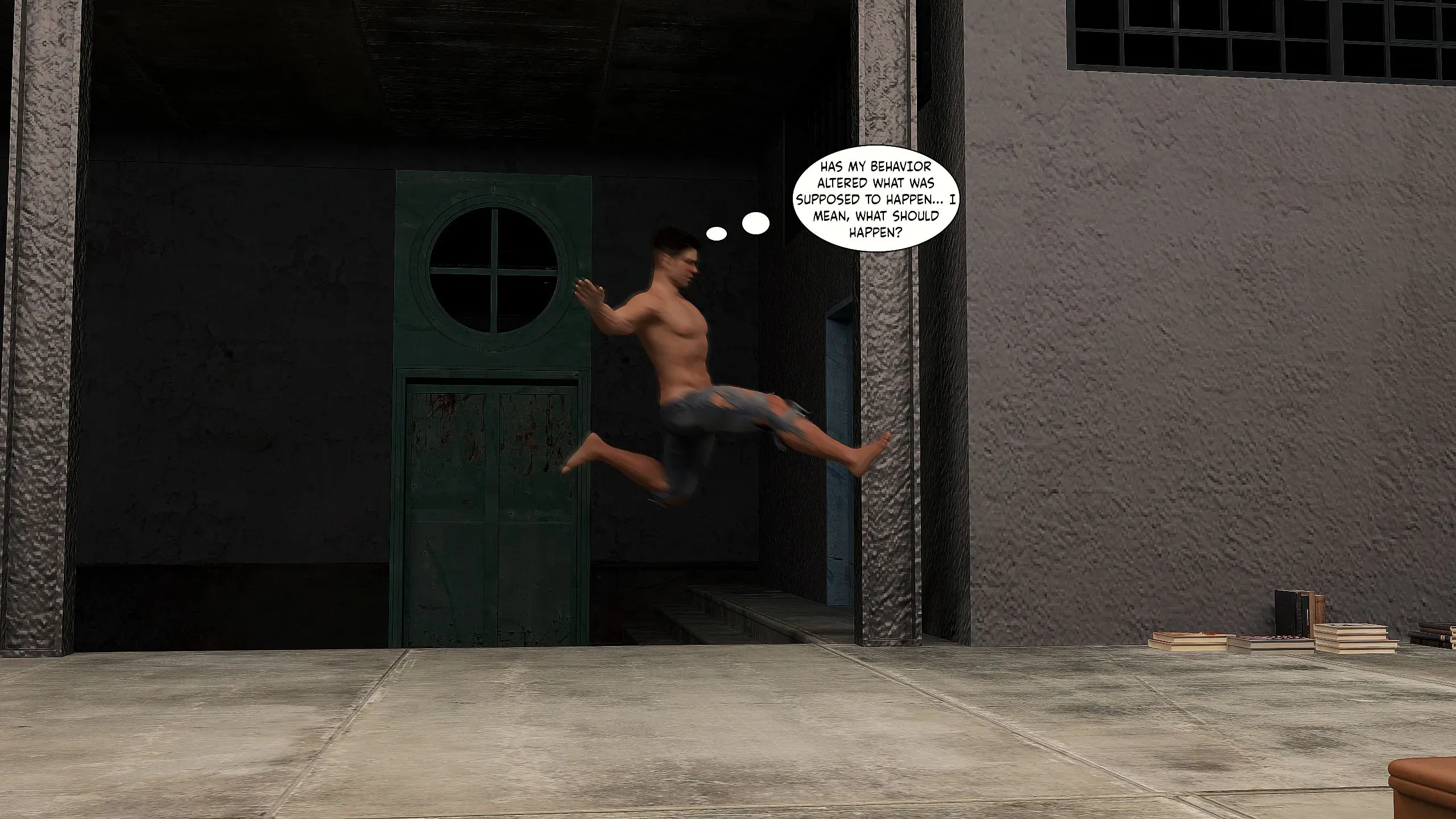 Desire Confine [FLL] - 6 . Desire Confine - Chapter 6 [FLL] - Page 112