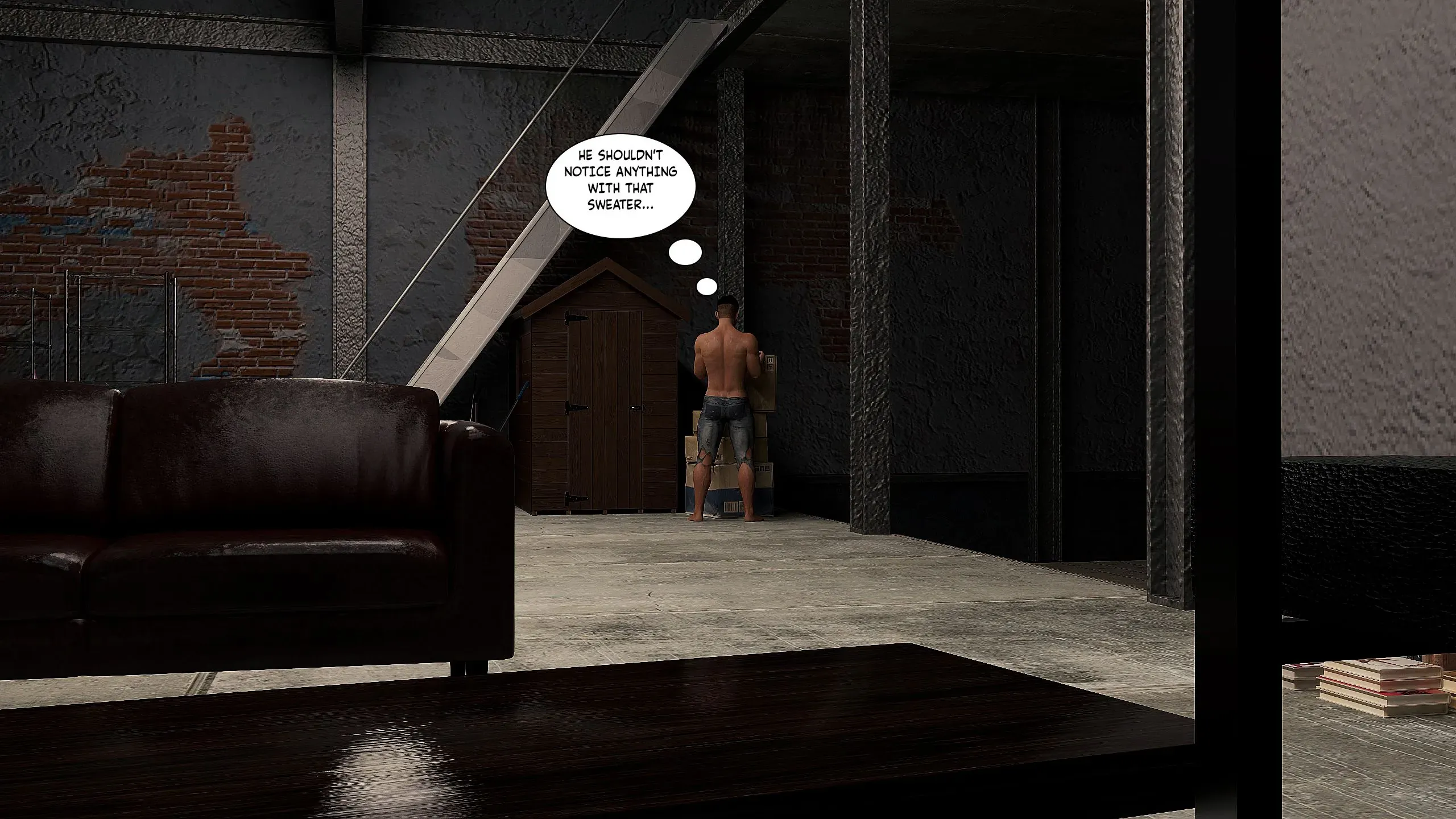Desire Confine [FLL] - 6 . Desire Confine - Chapter 6 [FLL] - Page 117