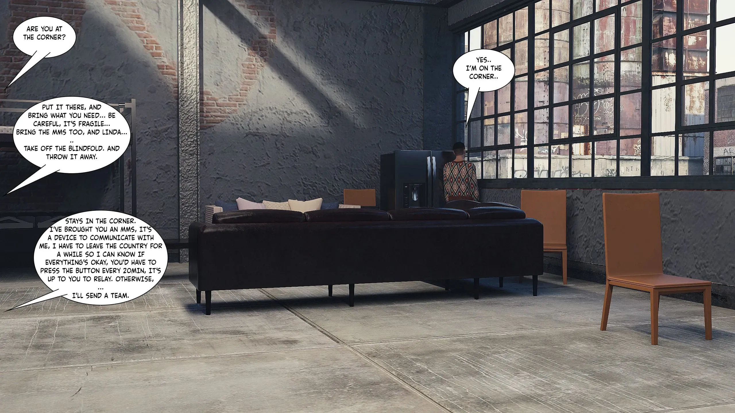 Desire Confine [FLL] - 6 . Desire Confine - Chapter 6 [FLL] - Page 119