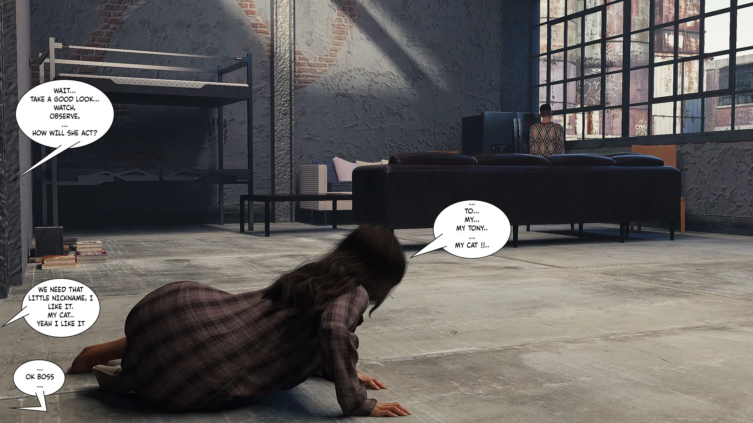 Desire Confine [FLL] - 6 . Desire Confine - Chapter 6 [FLL] - Page 120