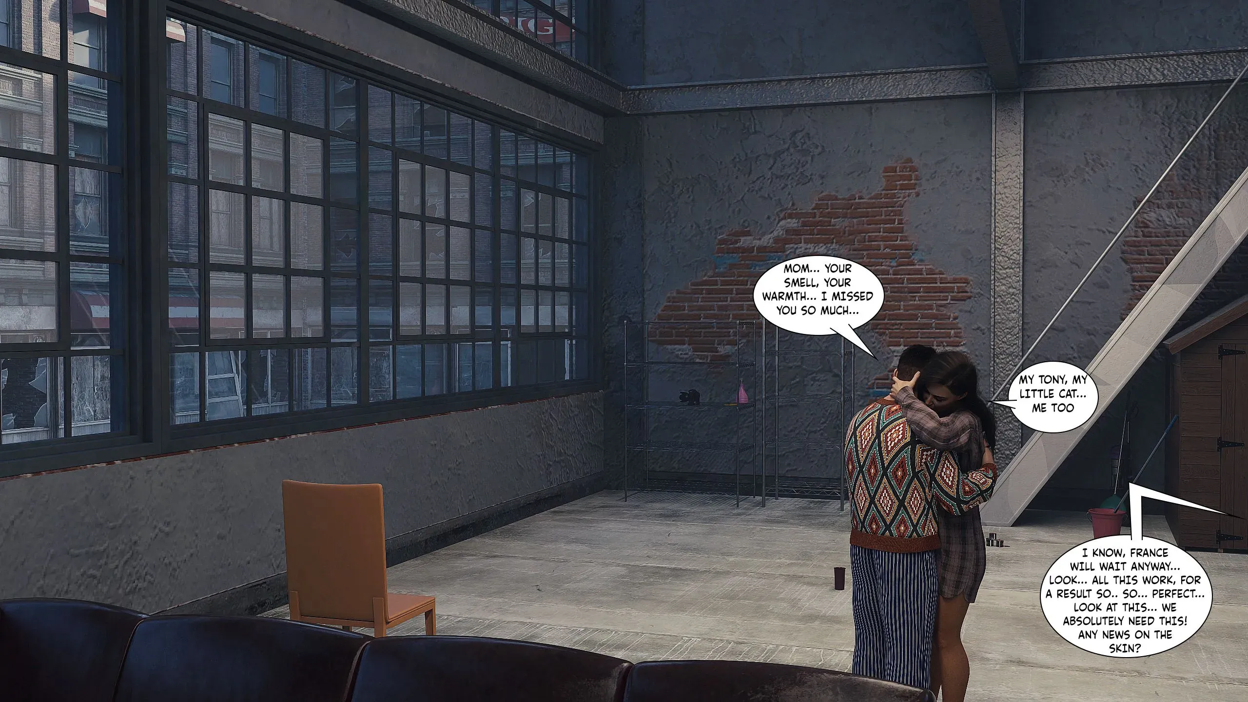 Desire Confine [FLL] - 6 . Desire Confine - Chapter 6 [FLL] - Page 123