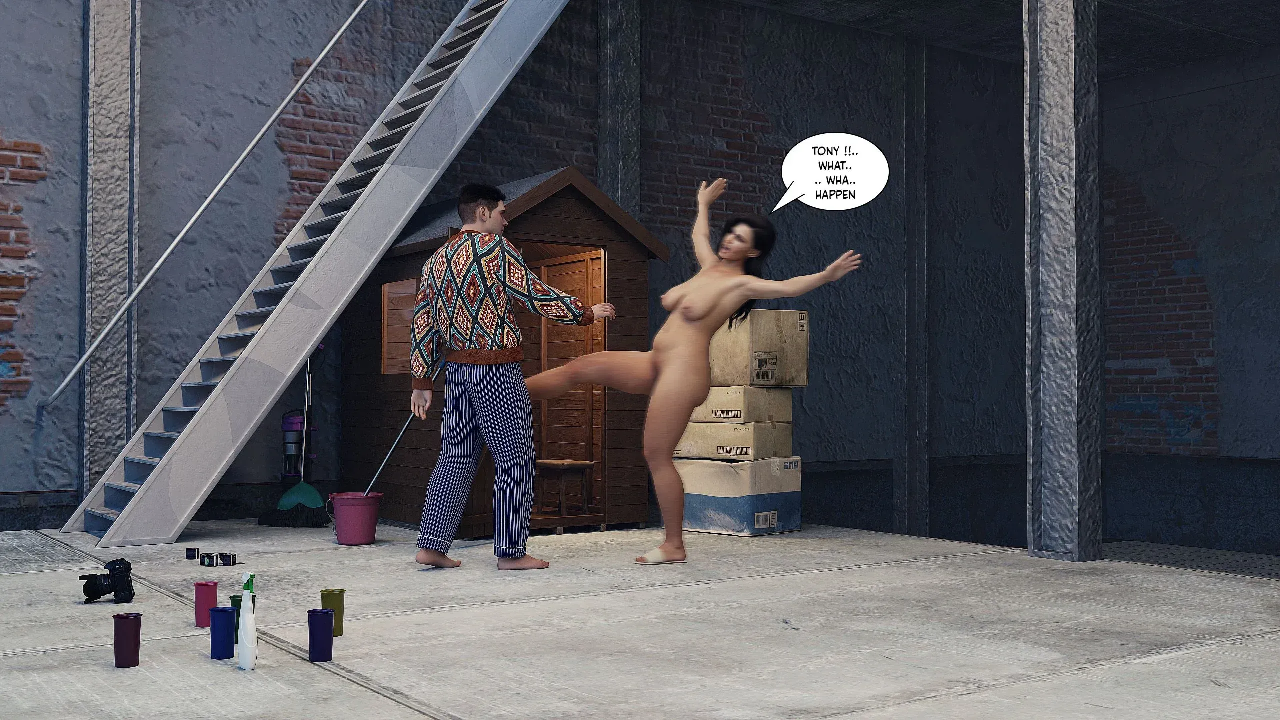 Desire Confine [FLL] - 6 . Desire Confine - Chapter 6 [FLL] - Page 144