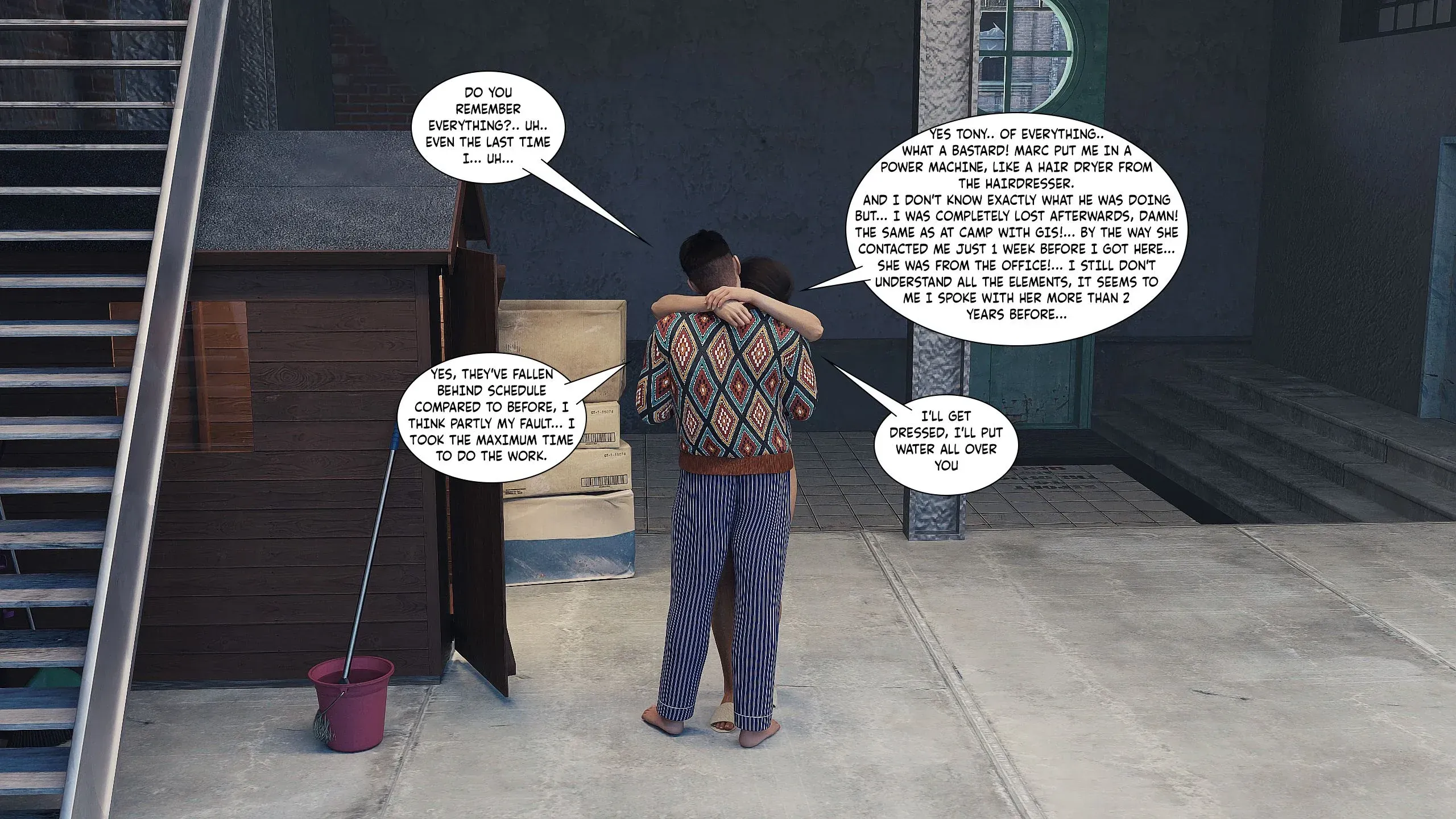 Desire Confine [FLL] - 6 . Desire Confine - Chapter 6 [FLL] - Page 148
