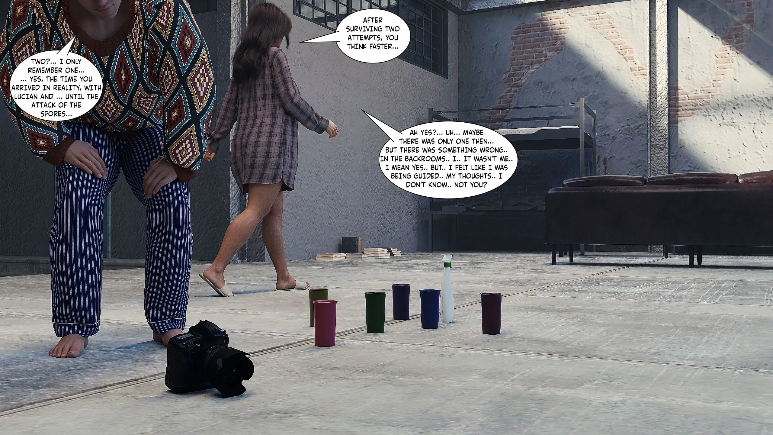 Desire Confine [FLL] - 6 . Desire Confine - Chapter 6 [FLL] - Page 151