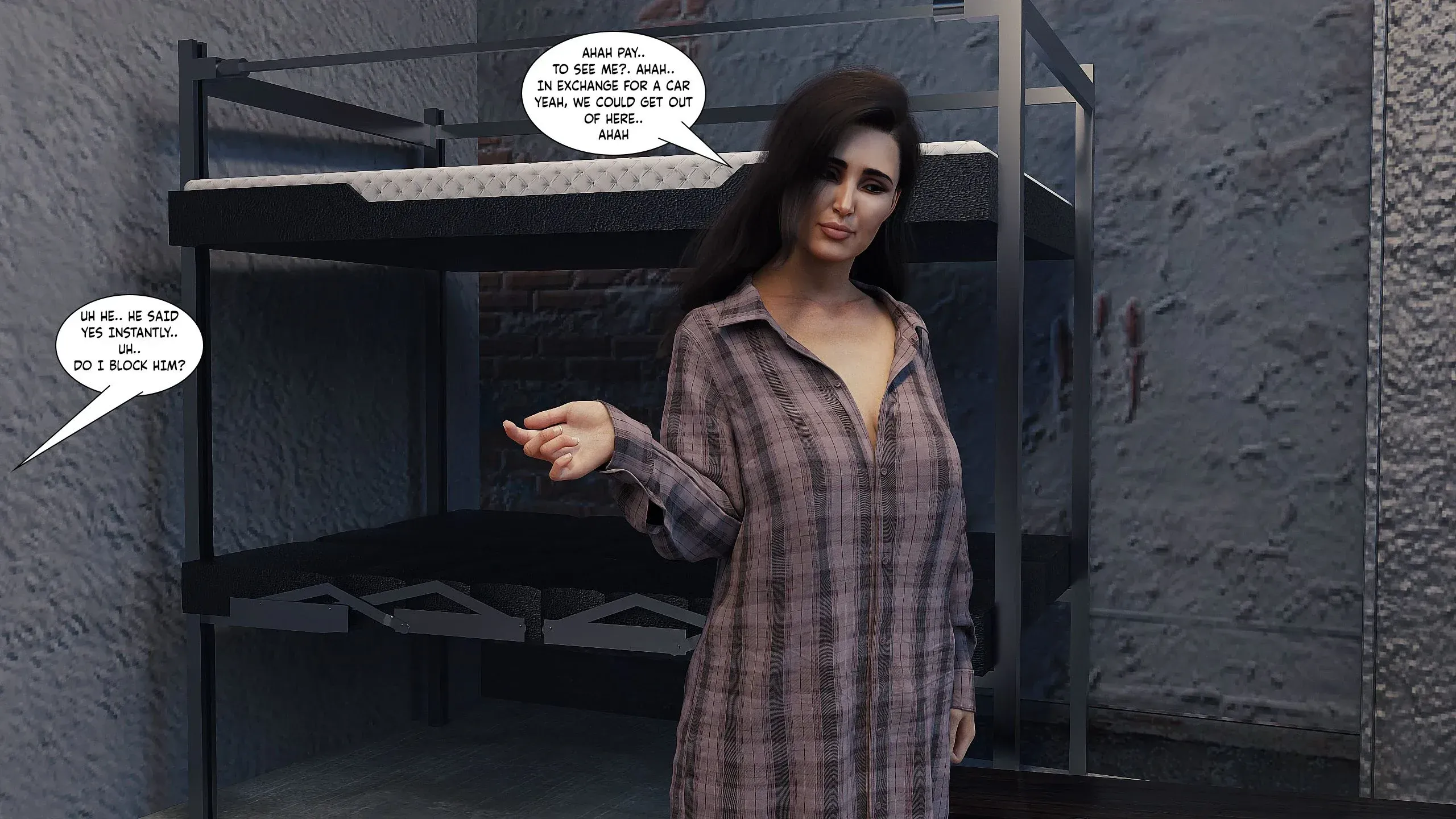 Desire Confine [FLL] - 6 . Desire Confine - Chapter 6 [FLL] - Page 155