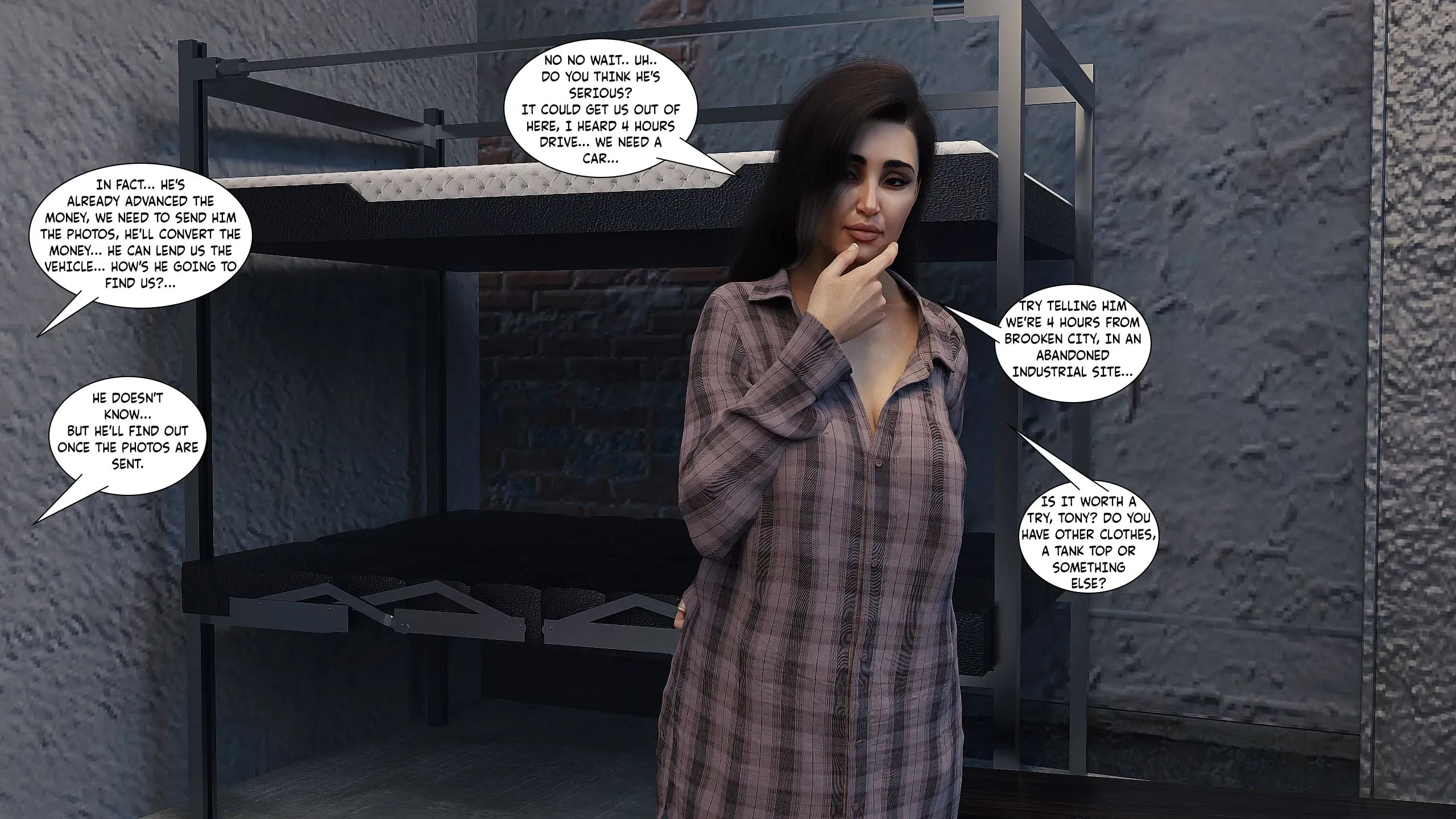 Desire Confine [FLL] - 6 . Desire Confine - Chapter 6 [FLL] - Page 156