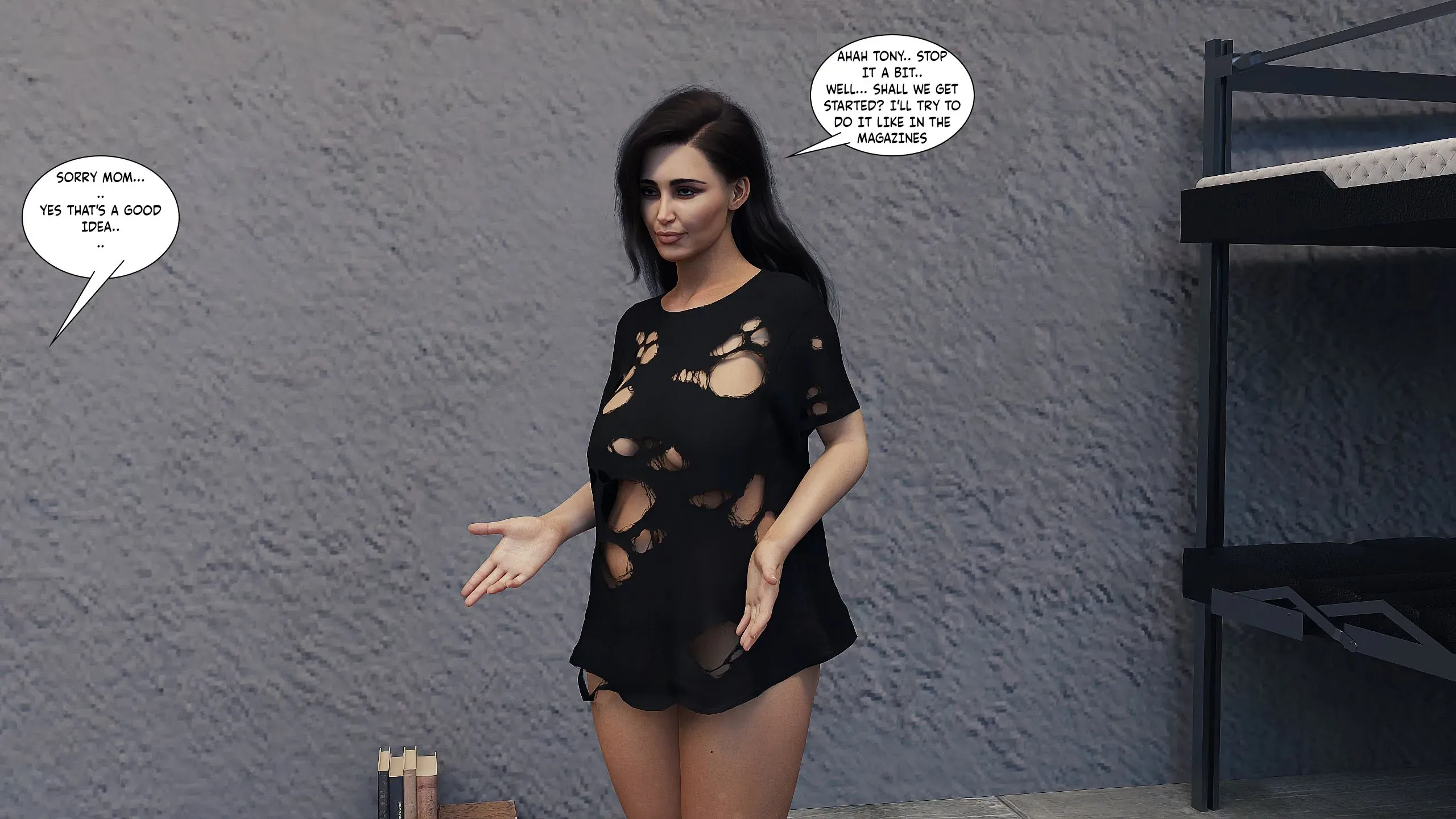 Desire Confine [FLL] - 6 . Desire Confine - Chapter 6 [FLL] - Page 161